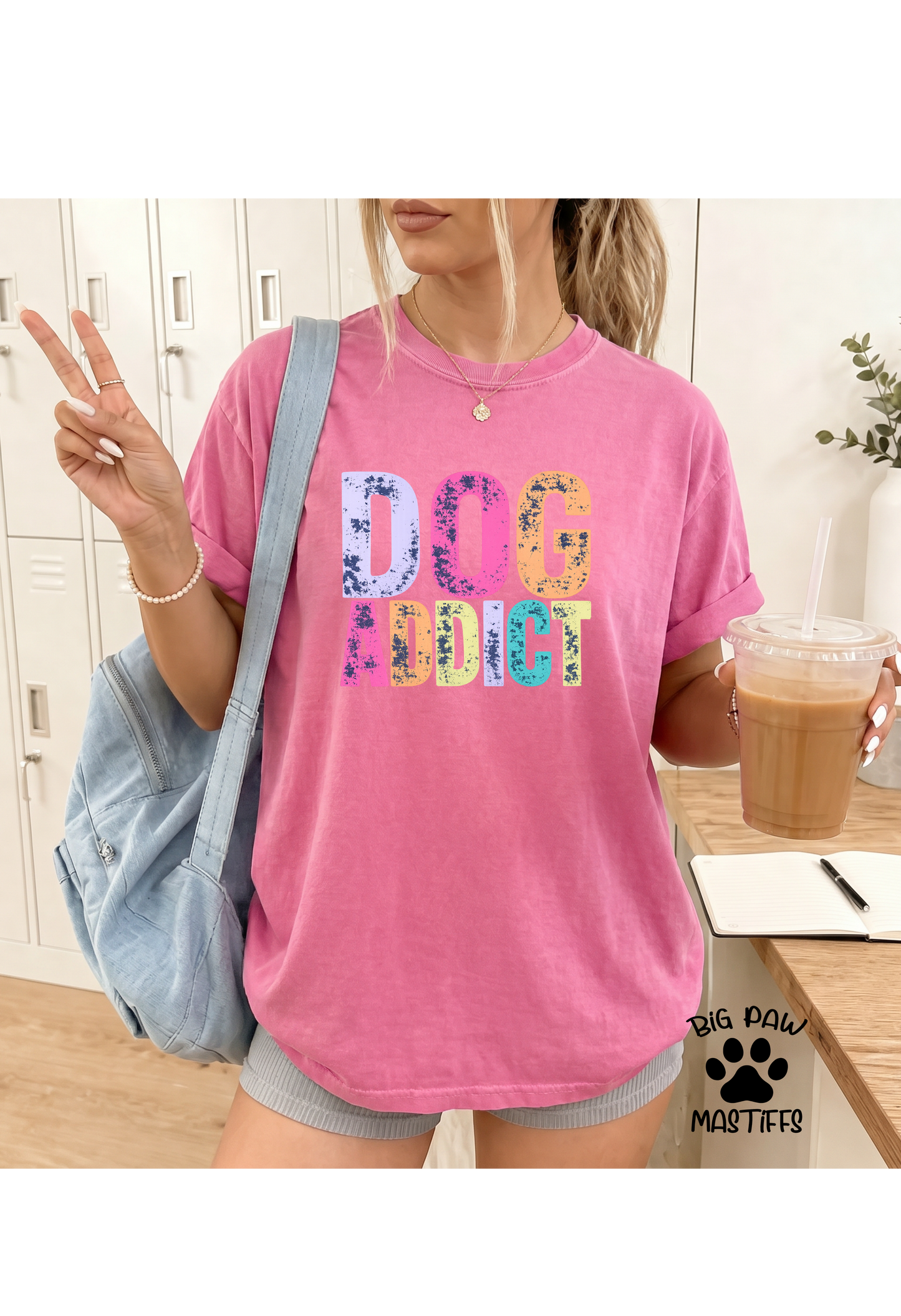 Dog/Mastiff Addict Comfort Colors