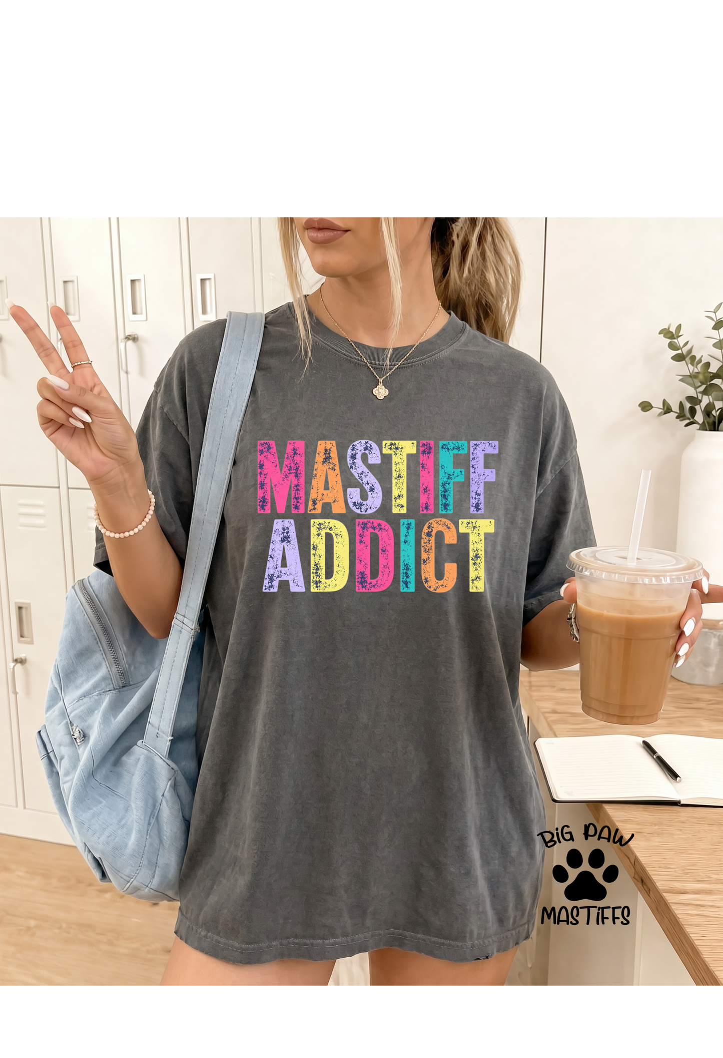 Dog/Mastiff Addict Comfort Colors