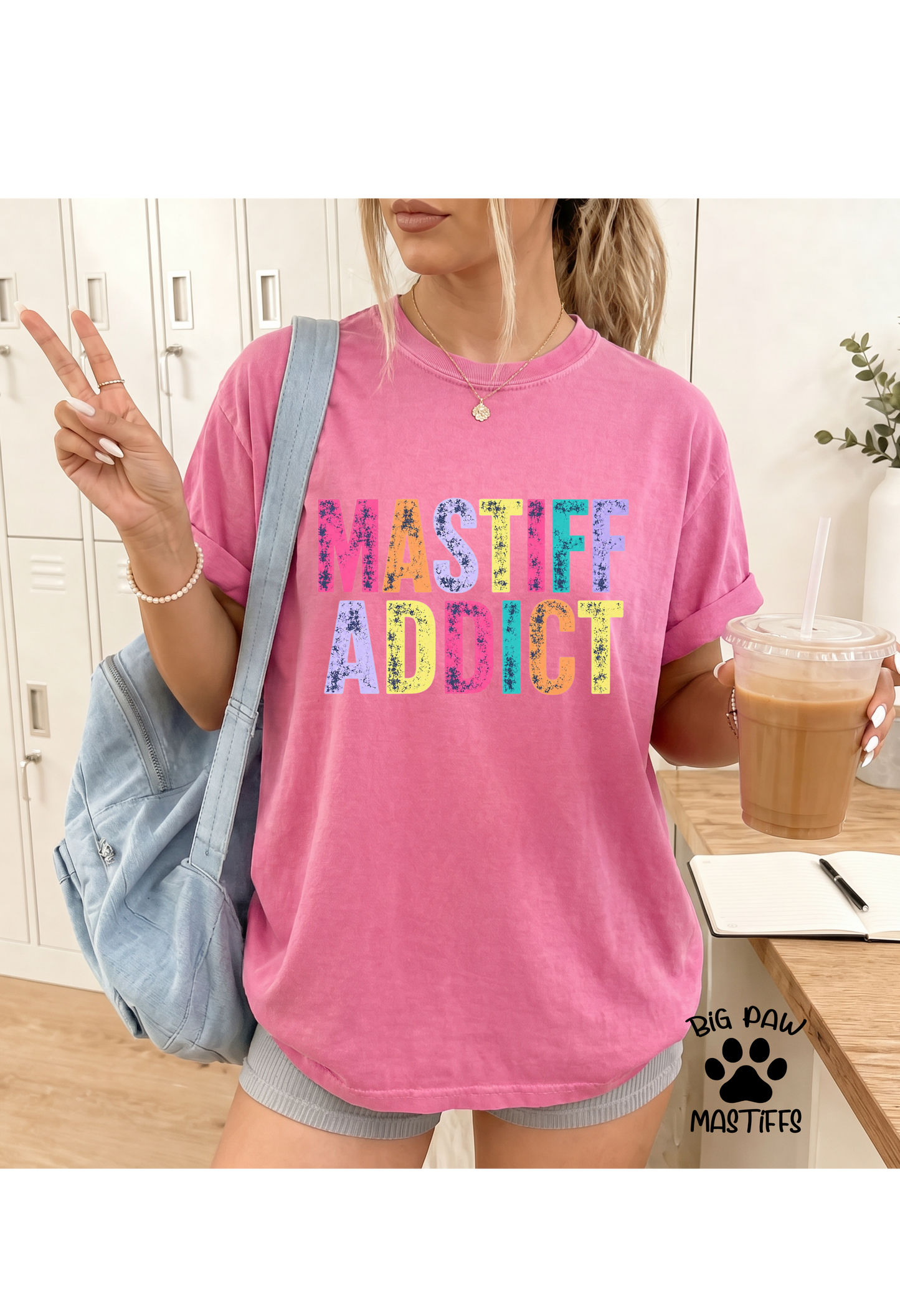 Dog/Mastiff Addict Comfort Colors