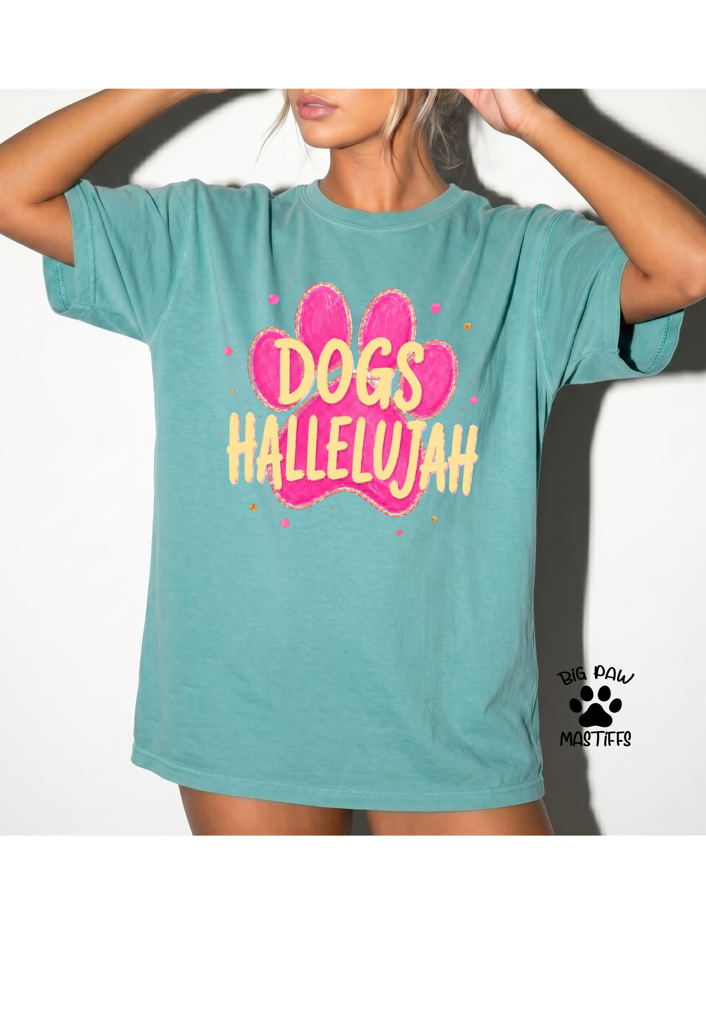 Dogs / Mastiffs Hallelujah Comfort Colors