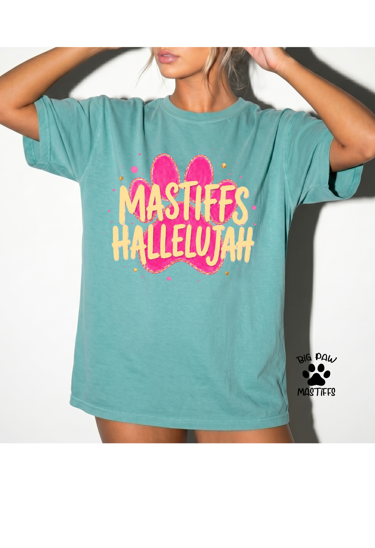 Dogs / Mastiffs Hallelujah Comfort Colors