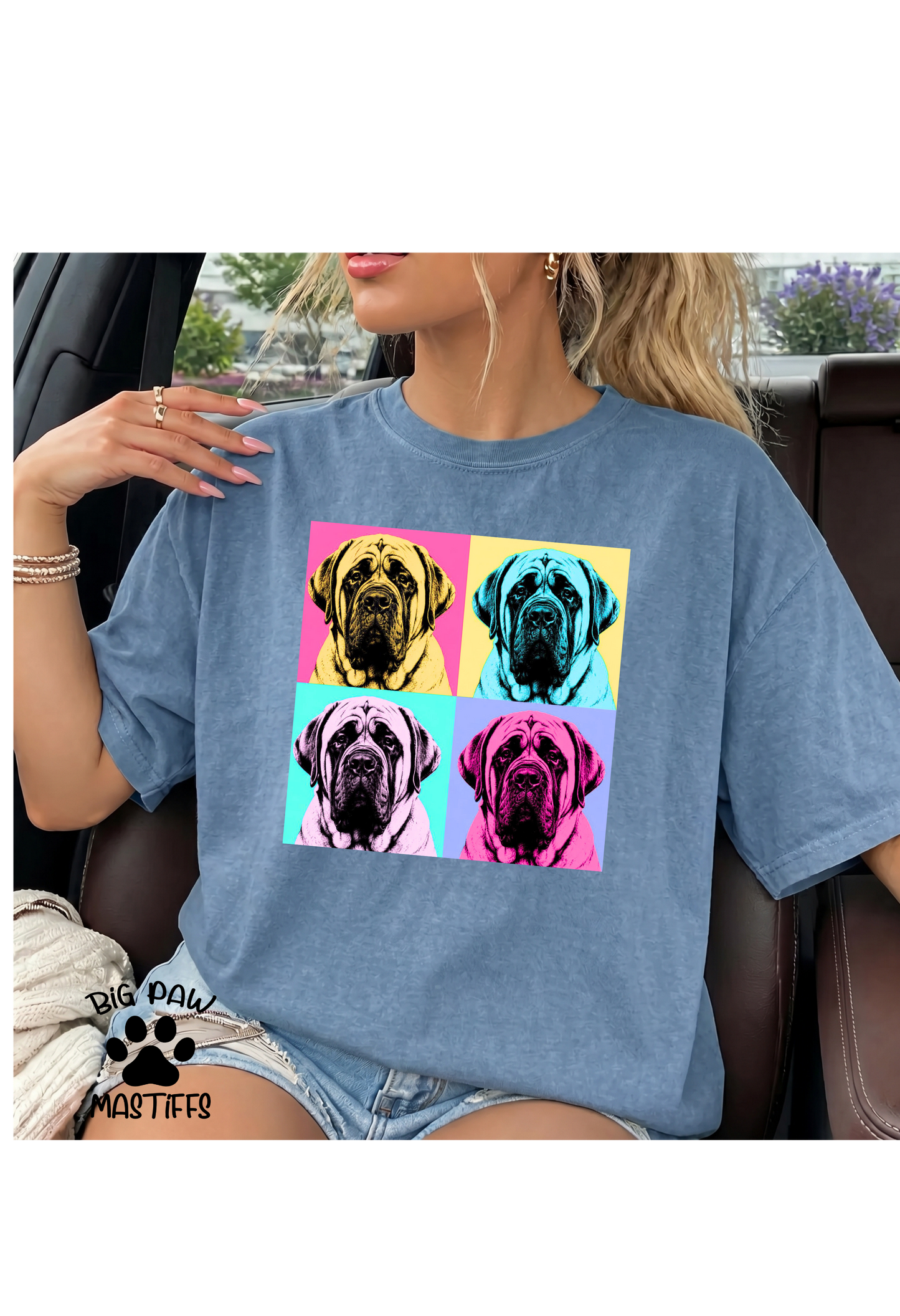 Mastiff Color Block
