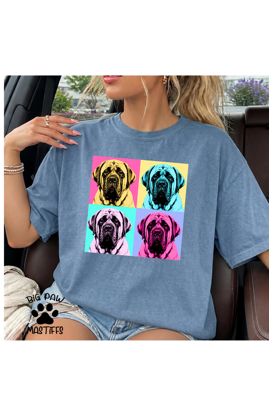 Mastiff Color Block