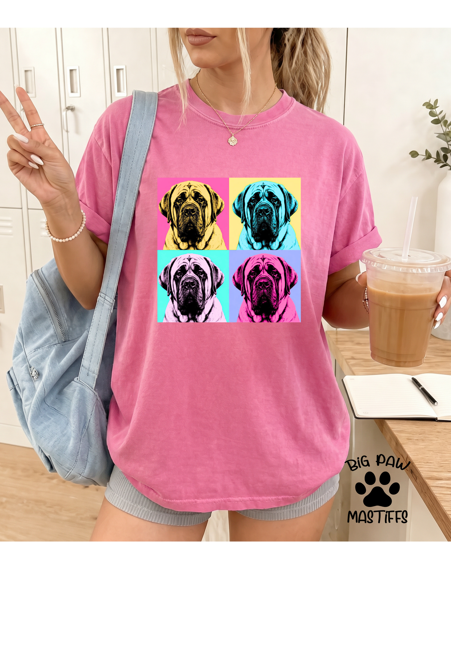 Mastiff Color Block