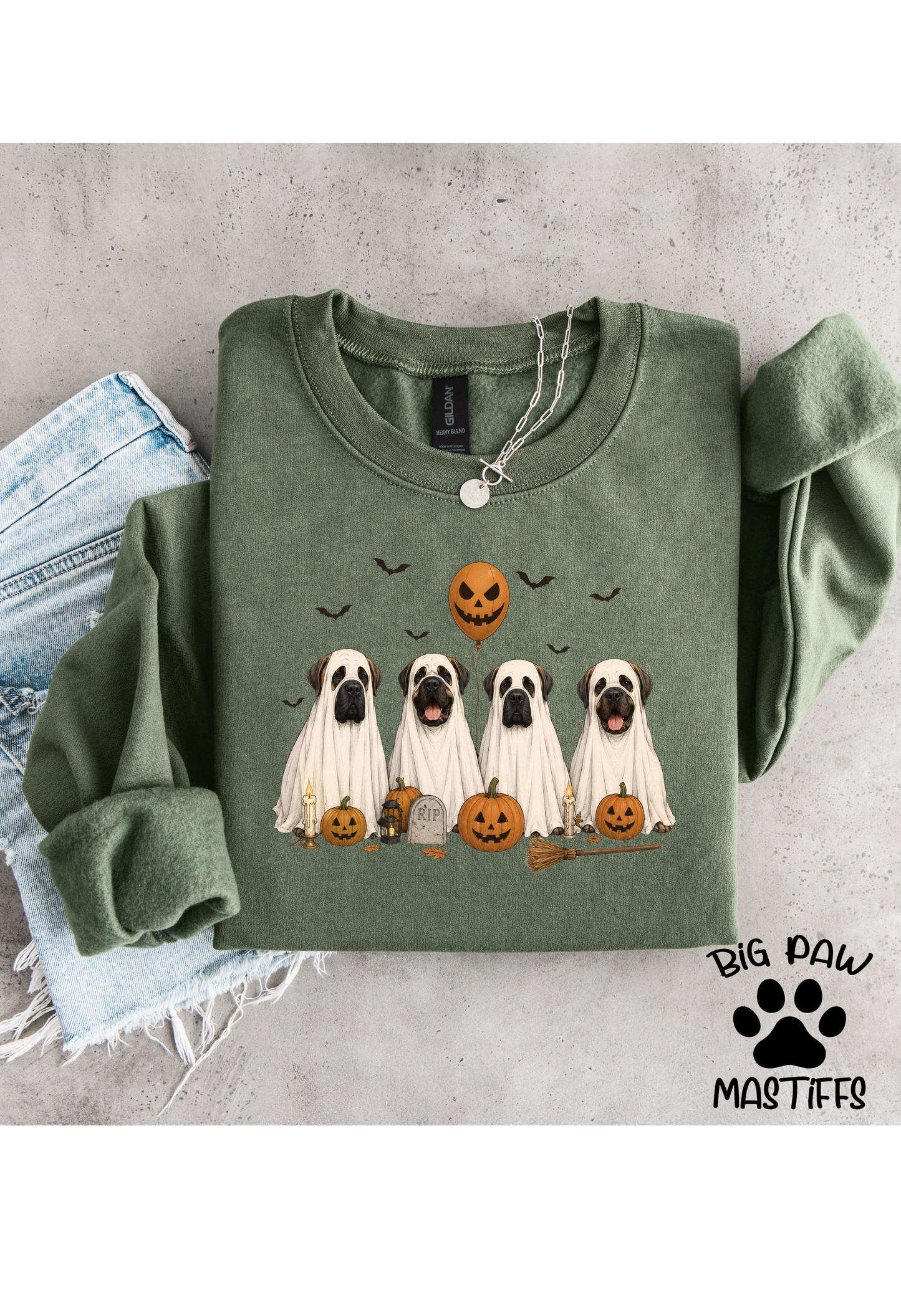 Mastiff Ghosts