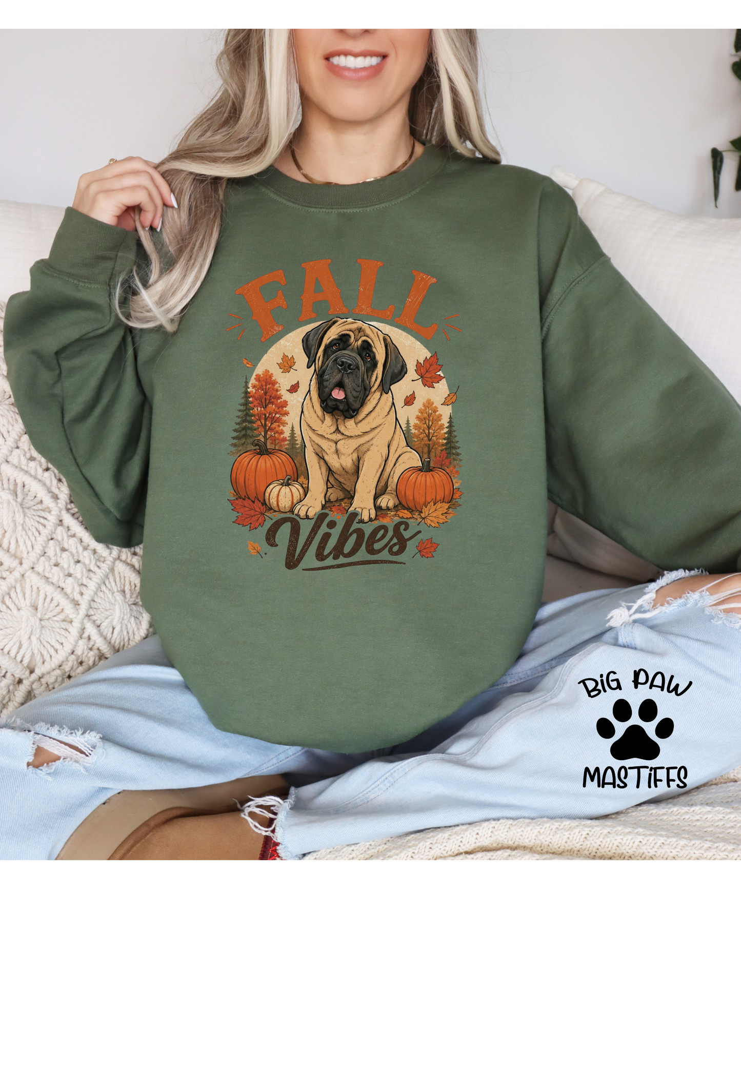 Fall Vibes Mastiff