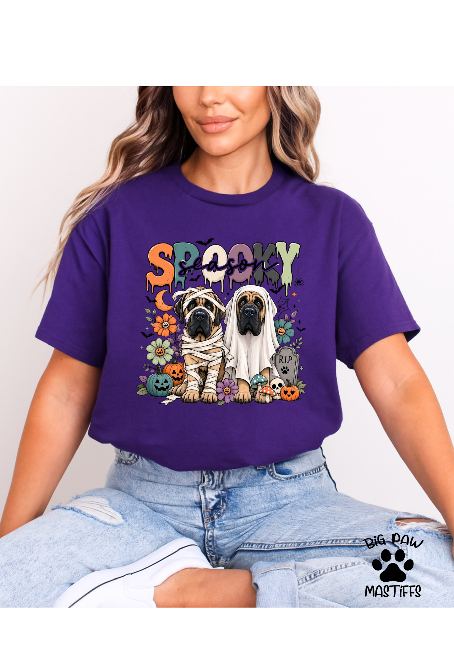 Spooky Season Mastiffs