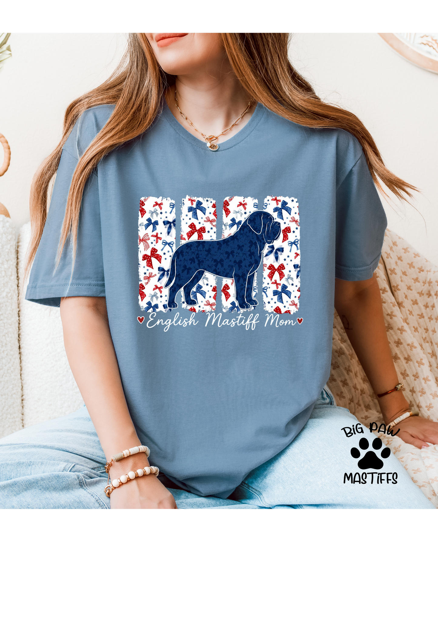 English Mastiff Mom