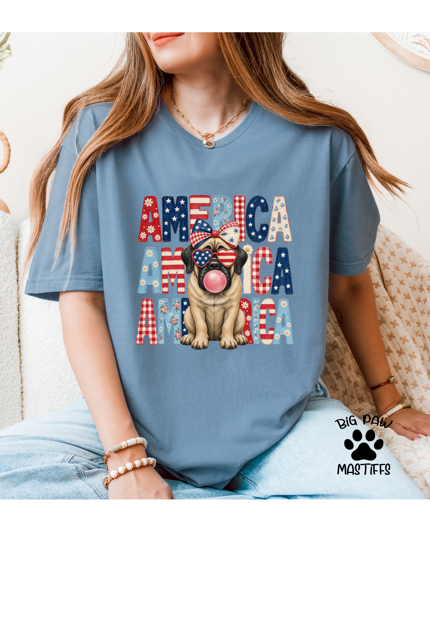 English Mastiff America