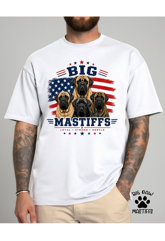 BPM Flag w/ dogs