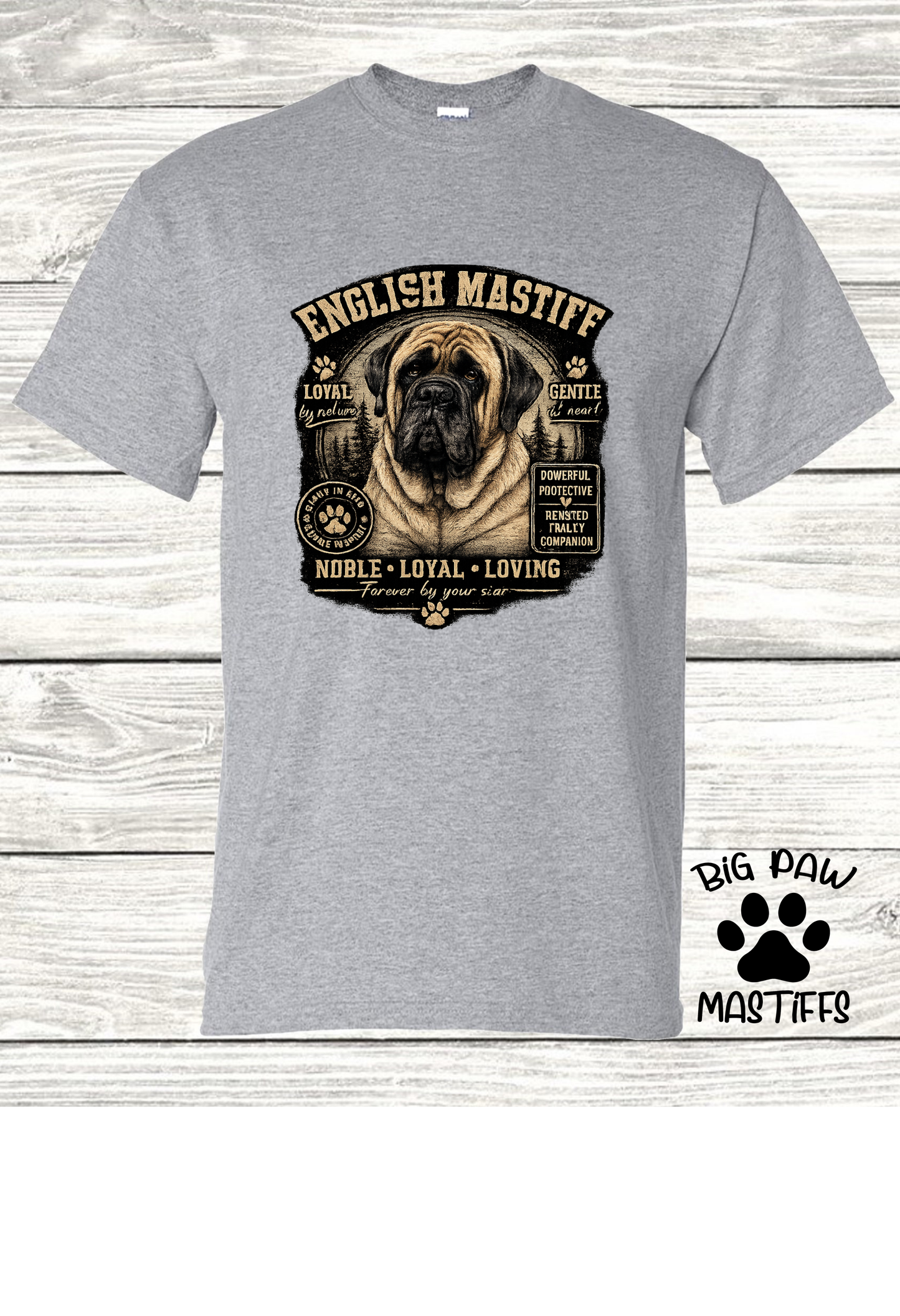 EM Noble, Loving, Loyal T Shirt
