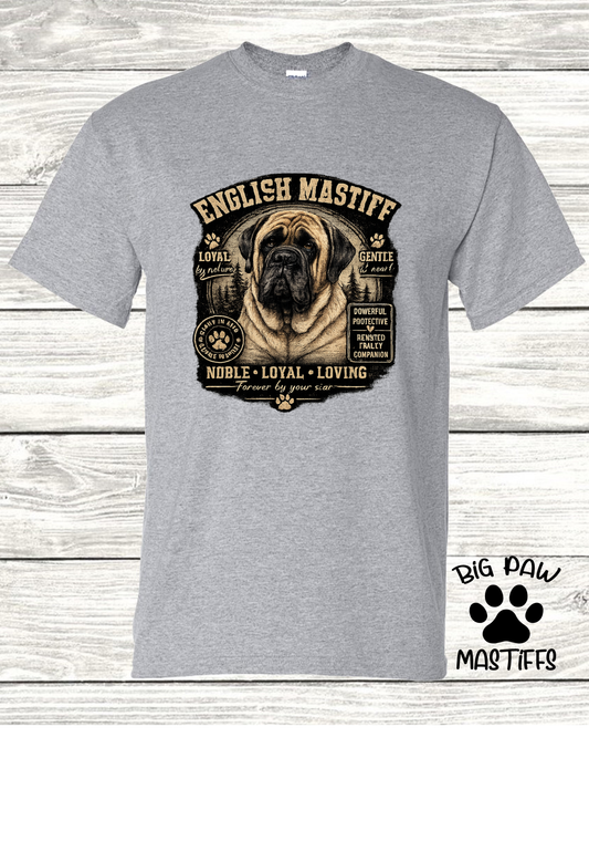 EM Noble, Loving, Loyal T Shirt
