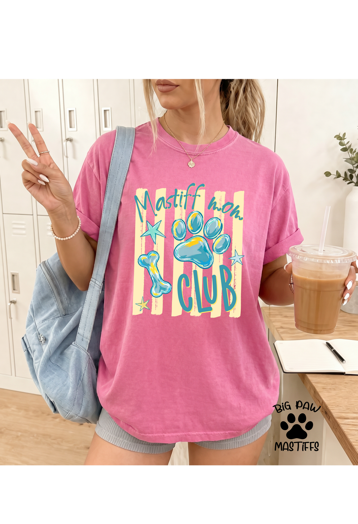 Mastiff Moms Club Comfort Colors