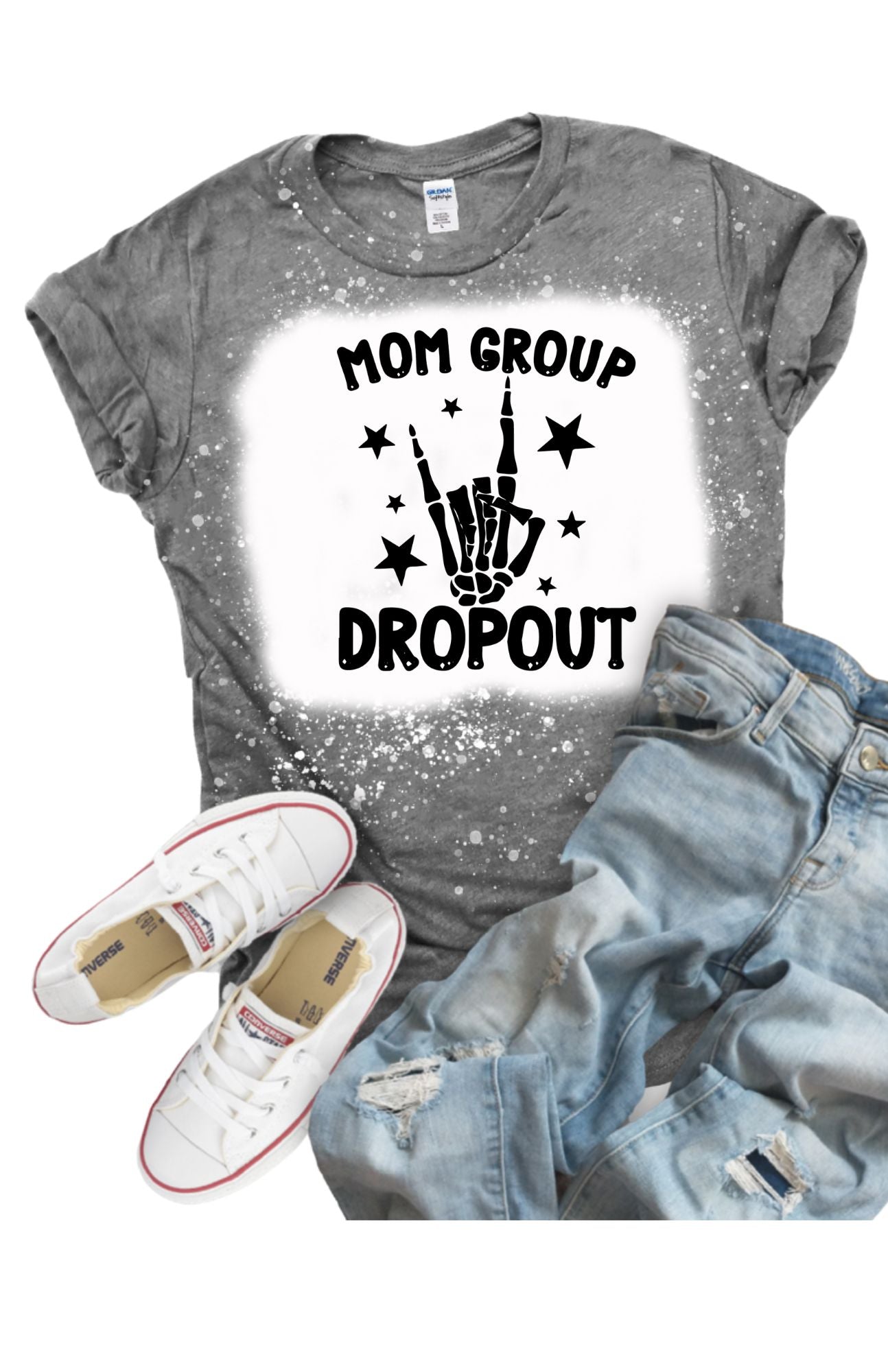 Mom Group Dropout T-Shirt (2 Options)