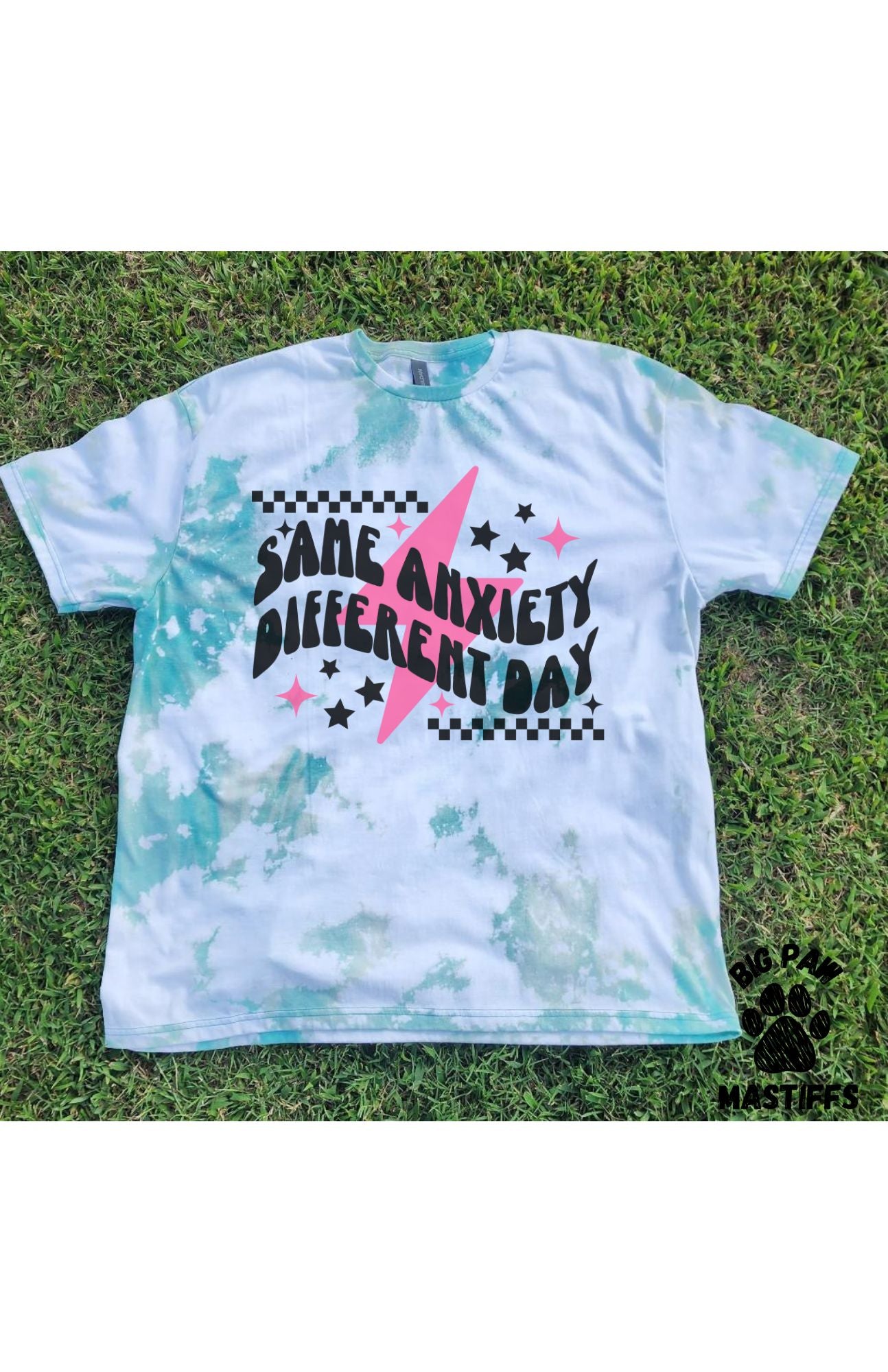 Same Anxiety Different Day T-Shirt