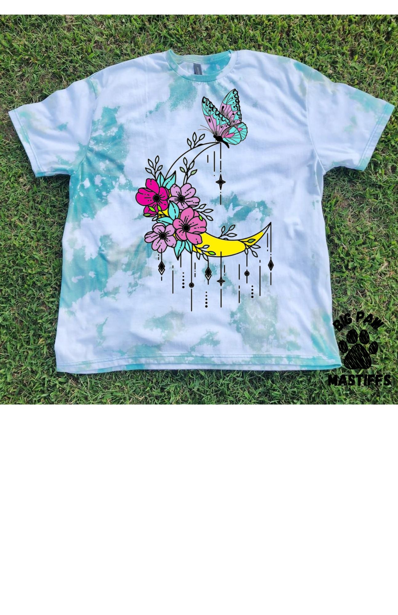 Moon w/ Flowers T-Shirt (2 Options)