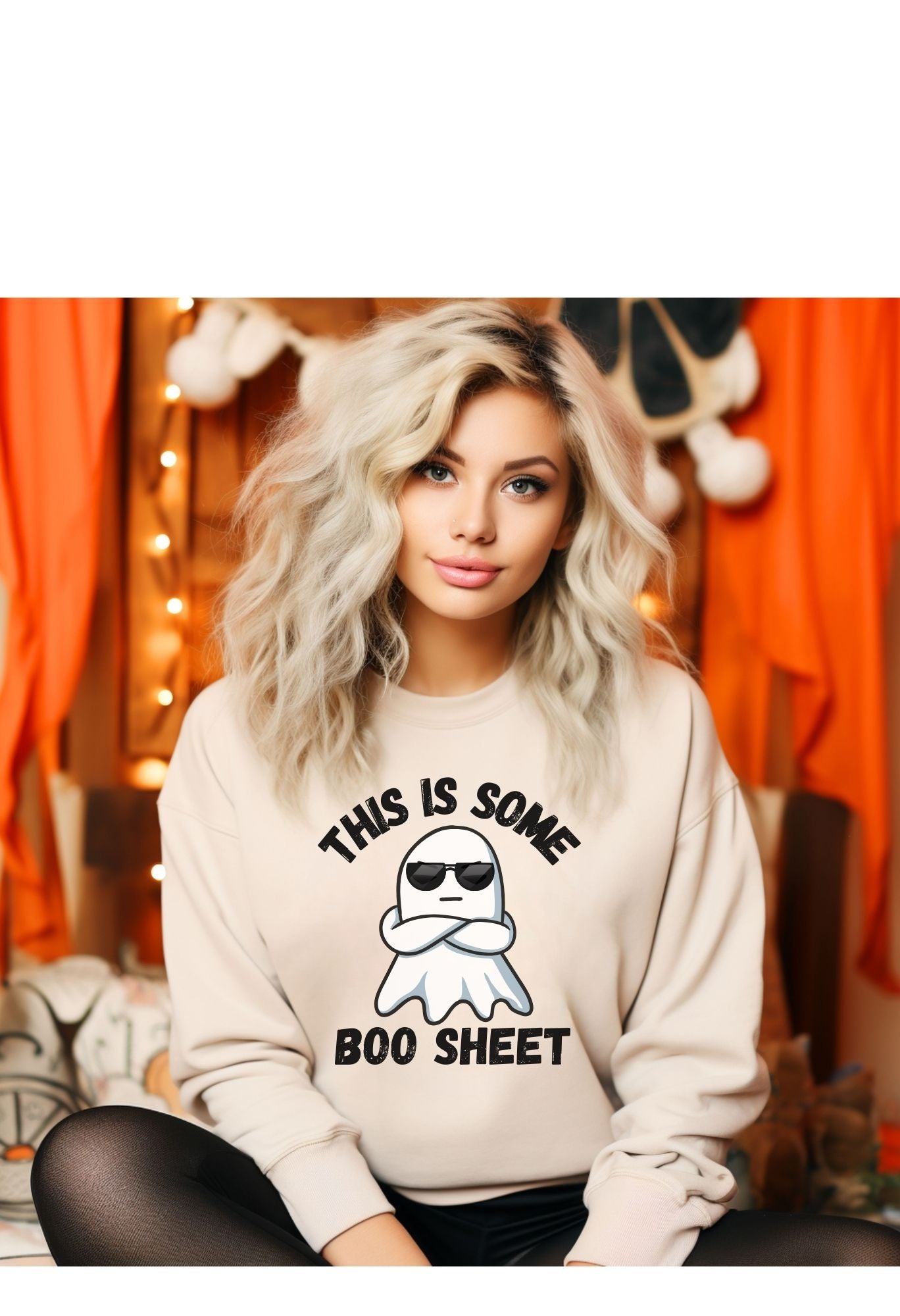 Boo Sheet T Shirt/Sweatshirt