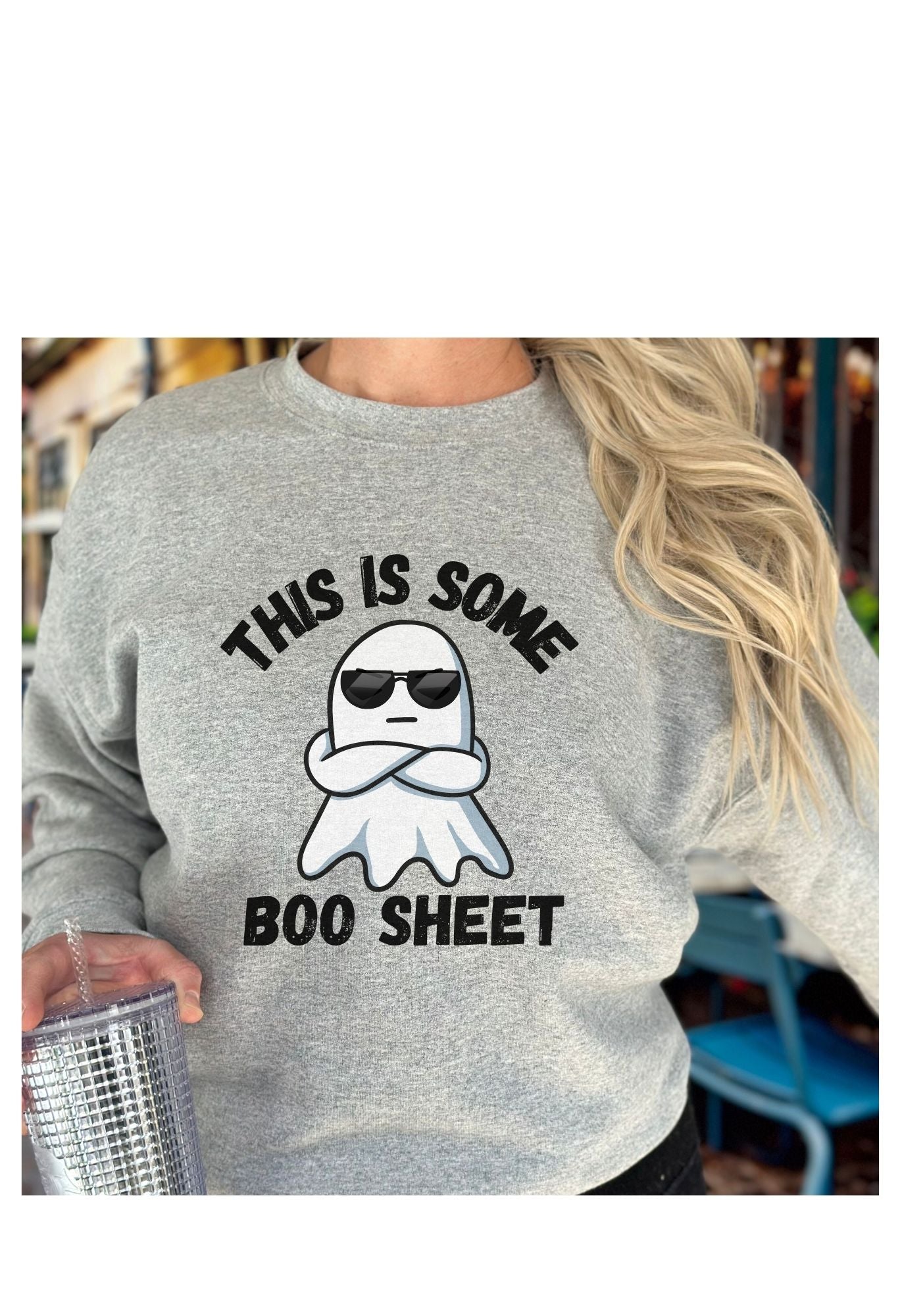 Boo Sheet T Shirt/Sweatshirt