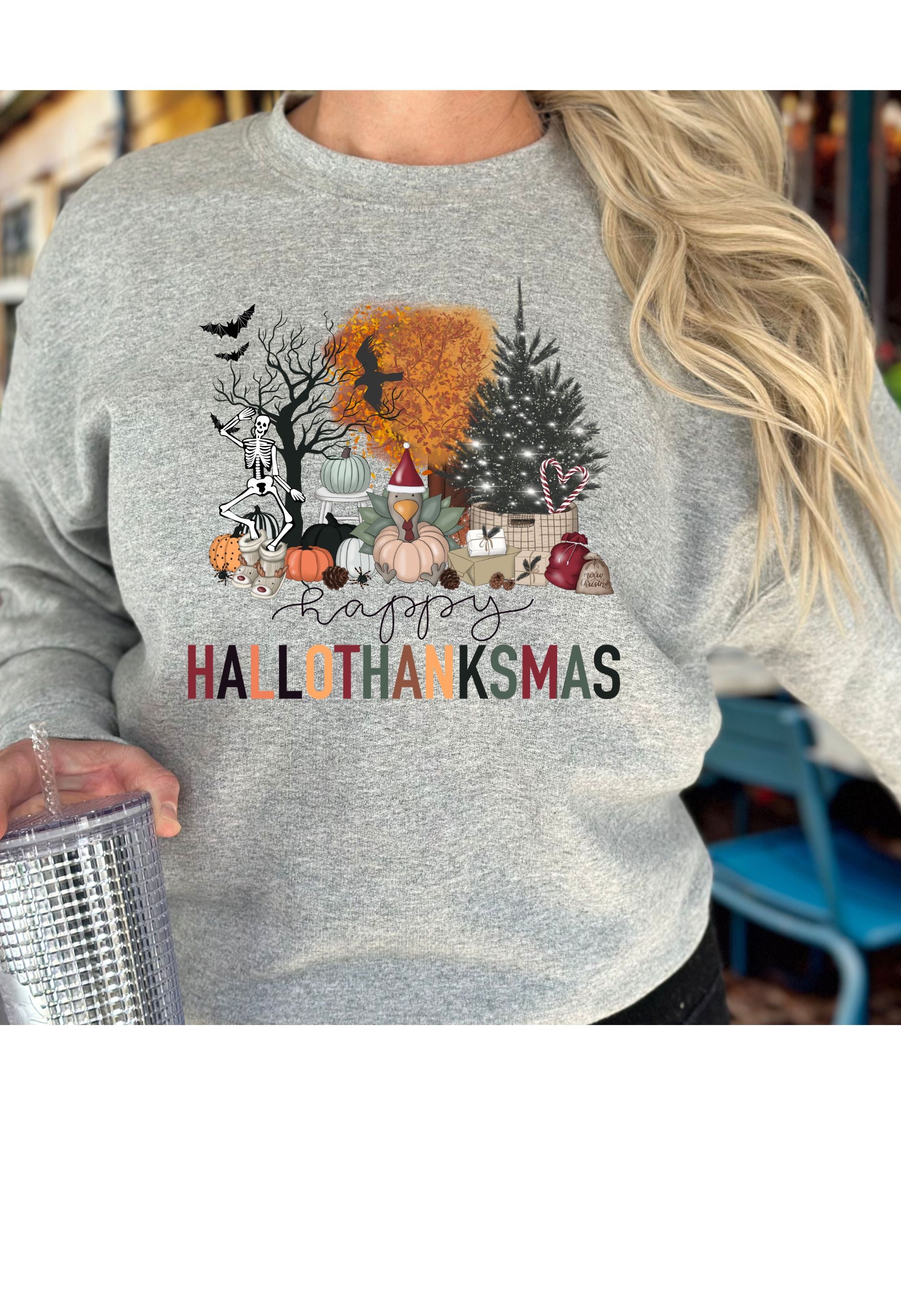 Hallothanksmas T Shirt/Sweatshirt