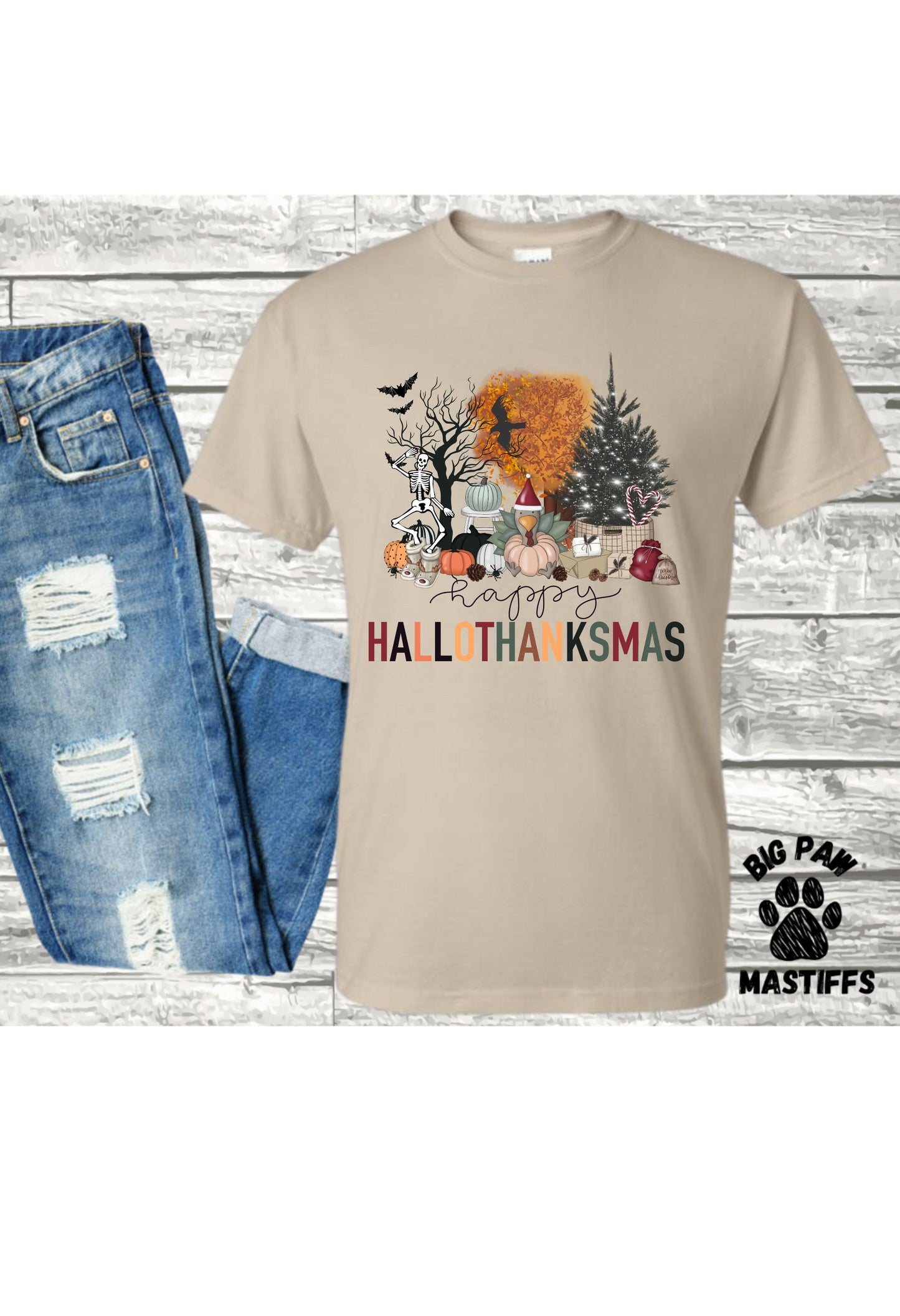 Hallothanksmas T Shirt/Sweatshirt