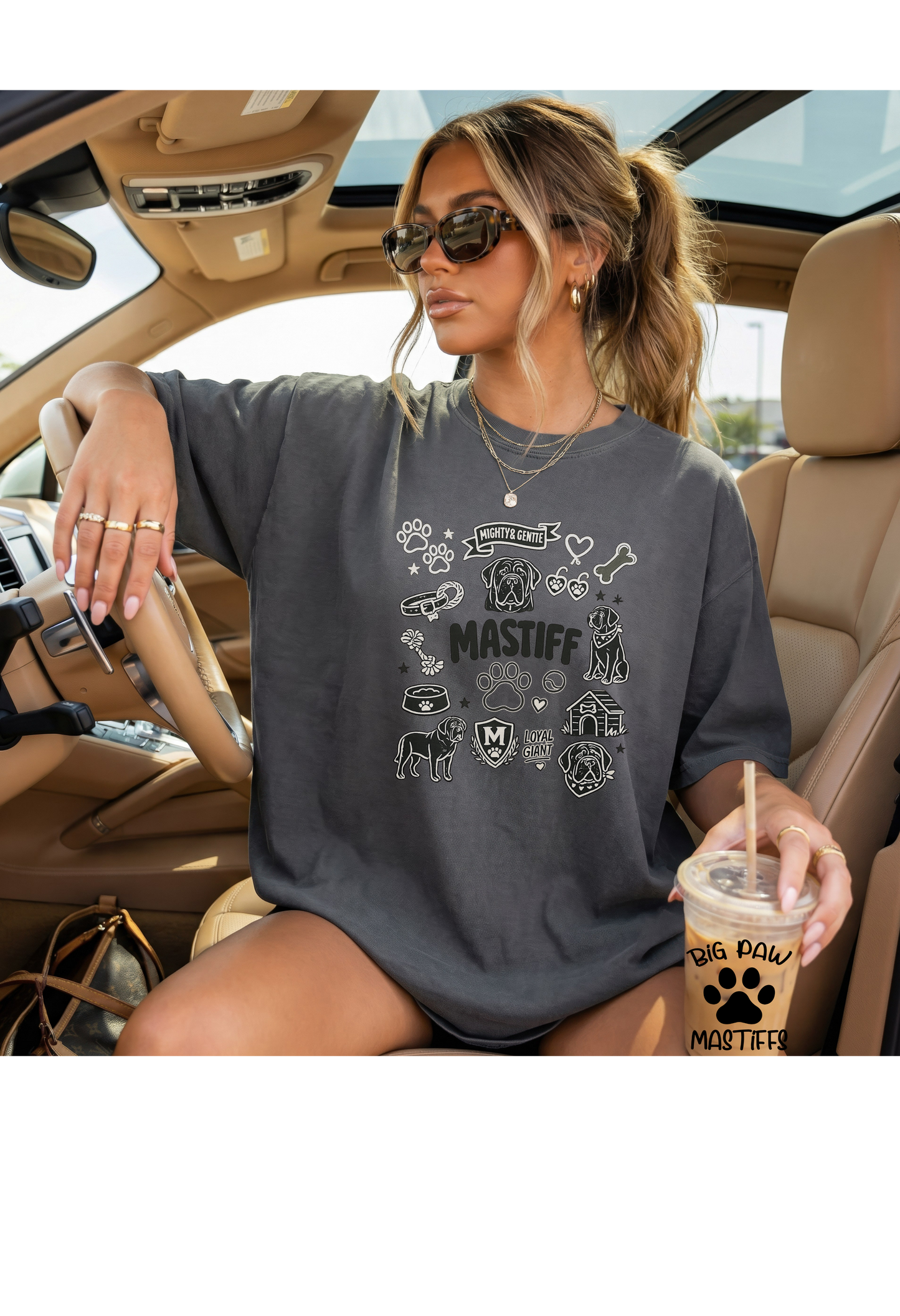 Mastiff Design Comfort Colors