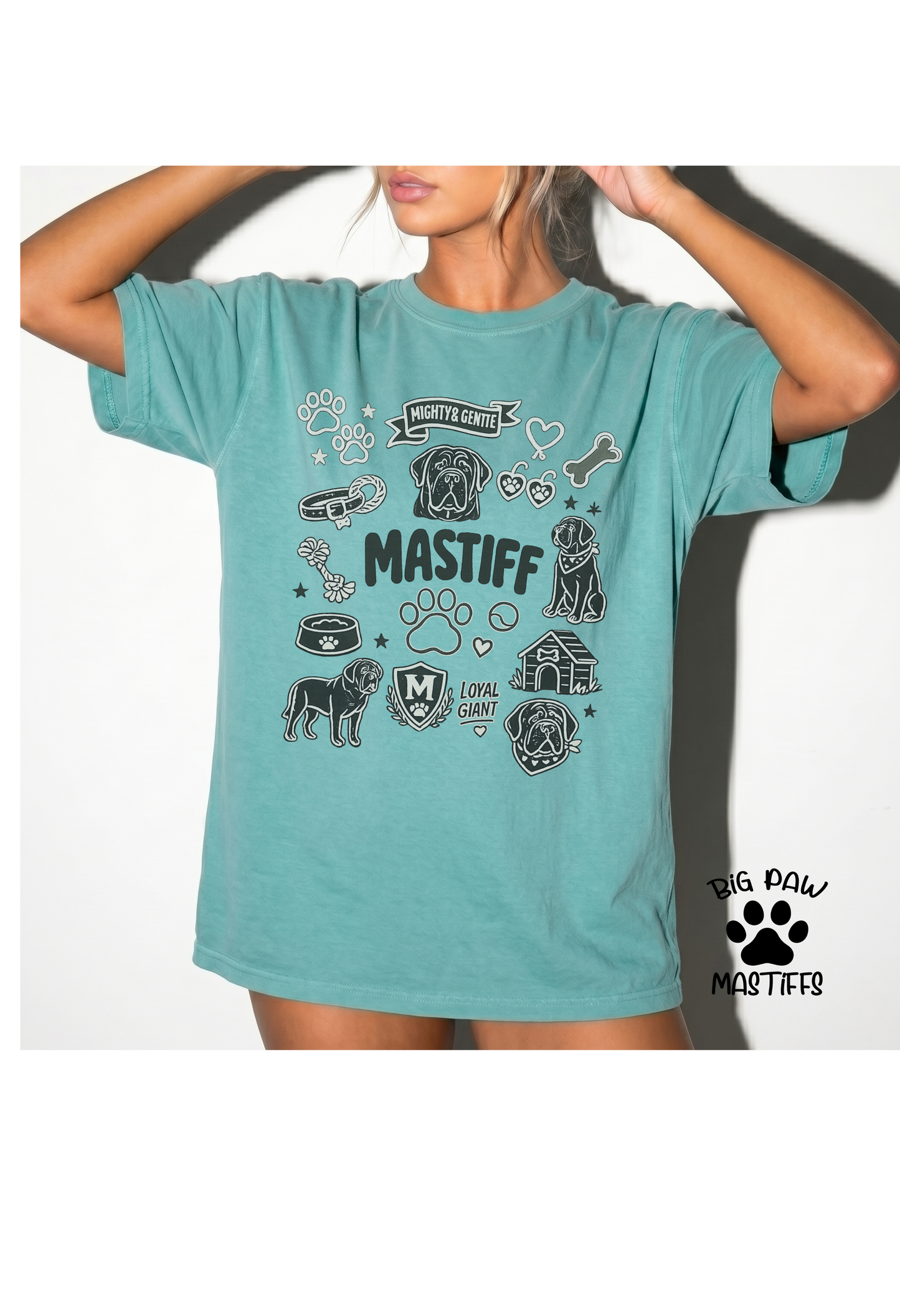 Mastiff Design Comfort Colors
