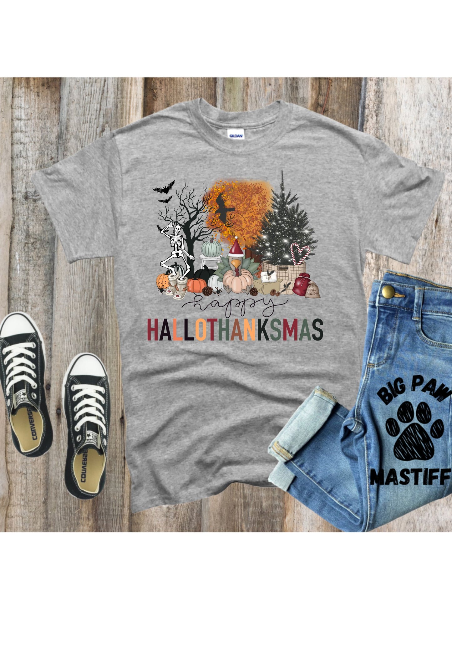 Hallothanksmas T Shirt/Sweatshirt