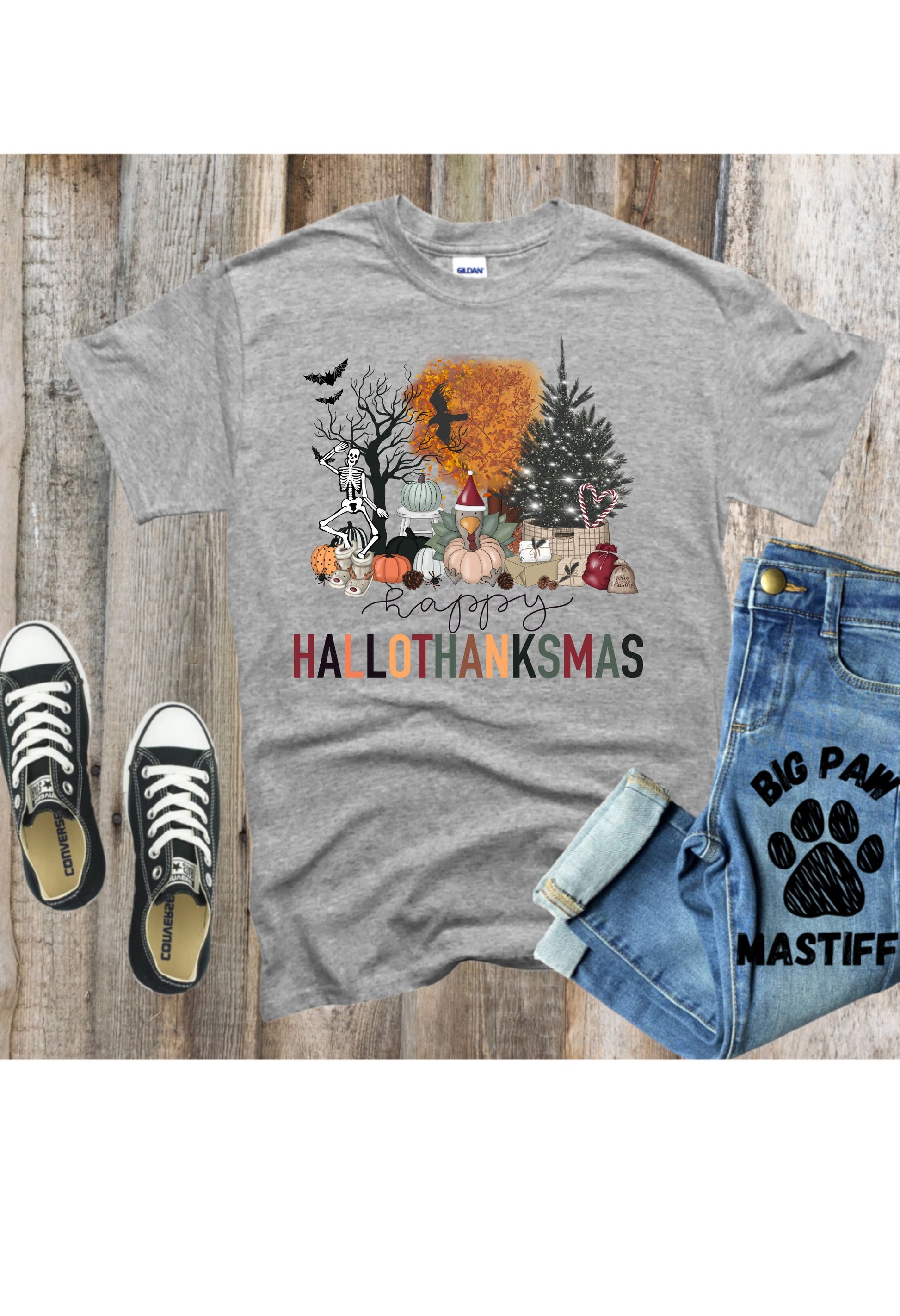 Hallothanksmas T Shirt/Sweatshirt