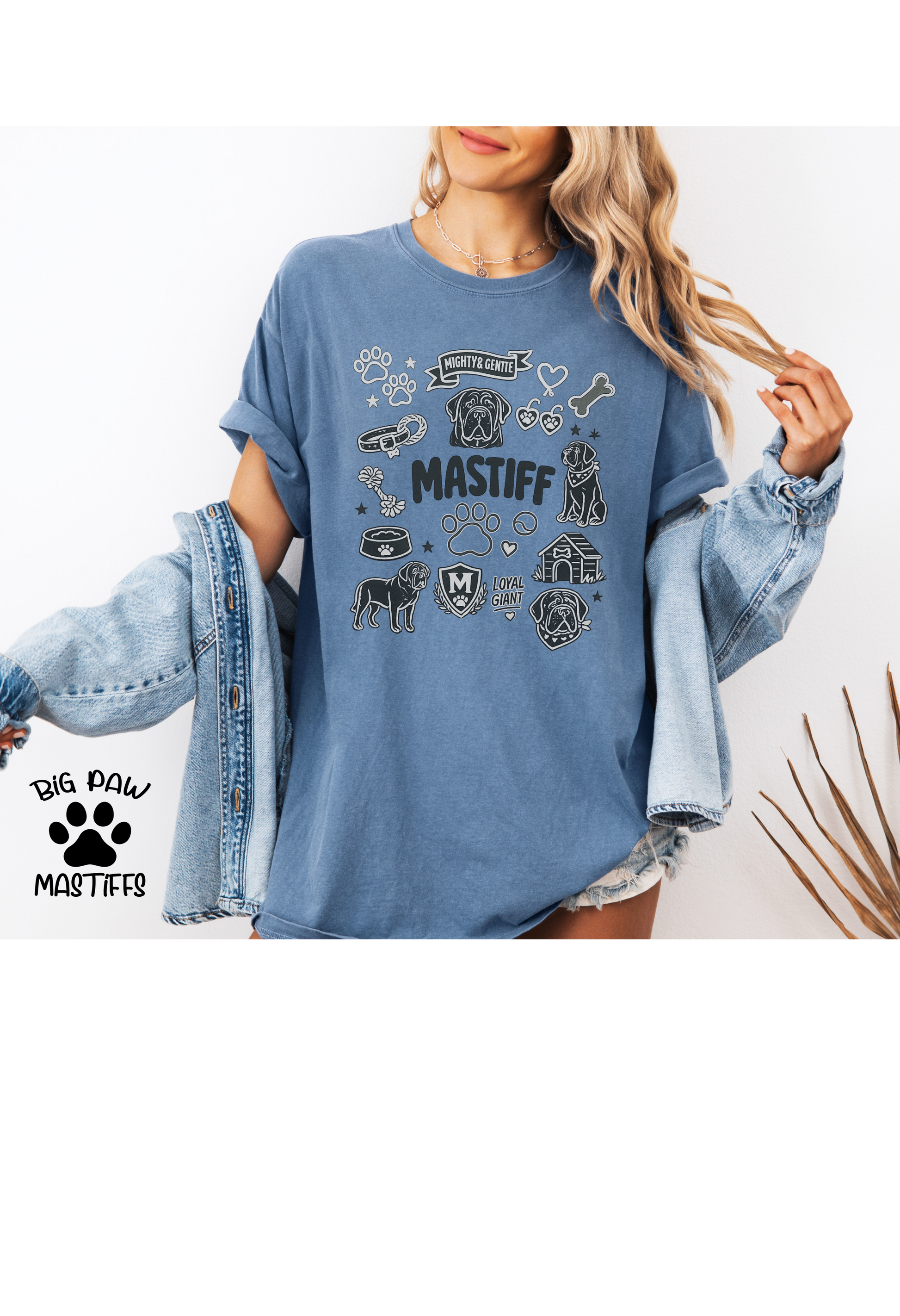 Mastiff Design Comfort Colors