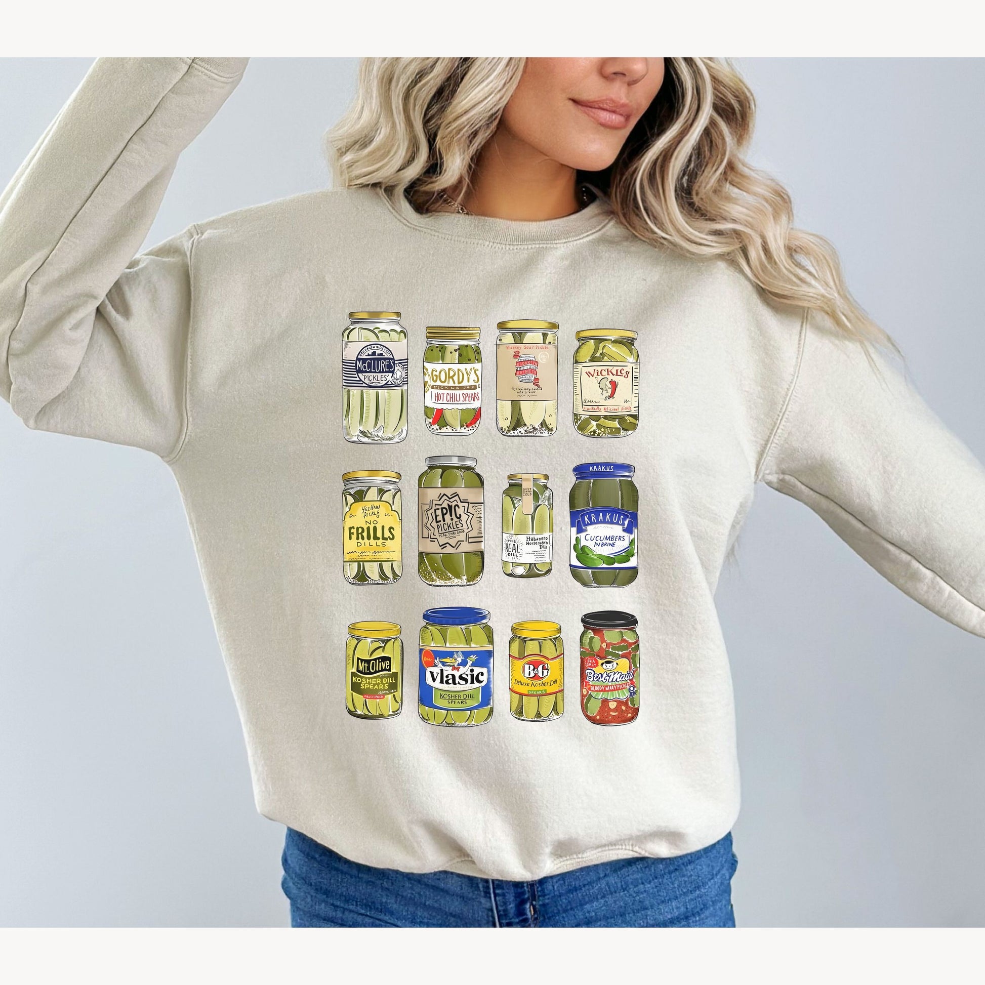 Pickle Sweatshirt/T-Shirt