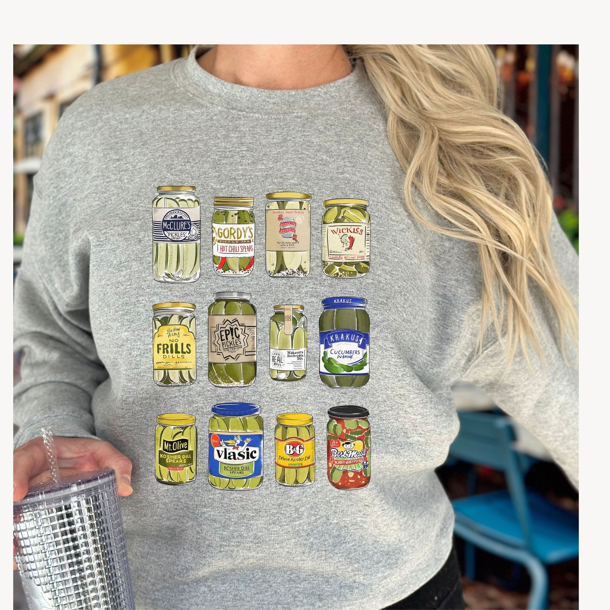 Pickle Sweatshirt/T-Shirt