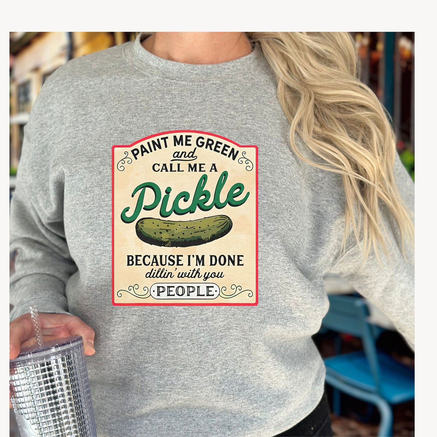 Pickle Sweatshirt/T-Shirt