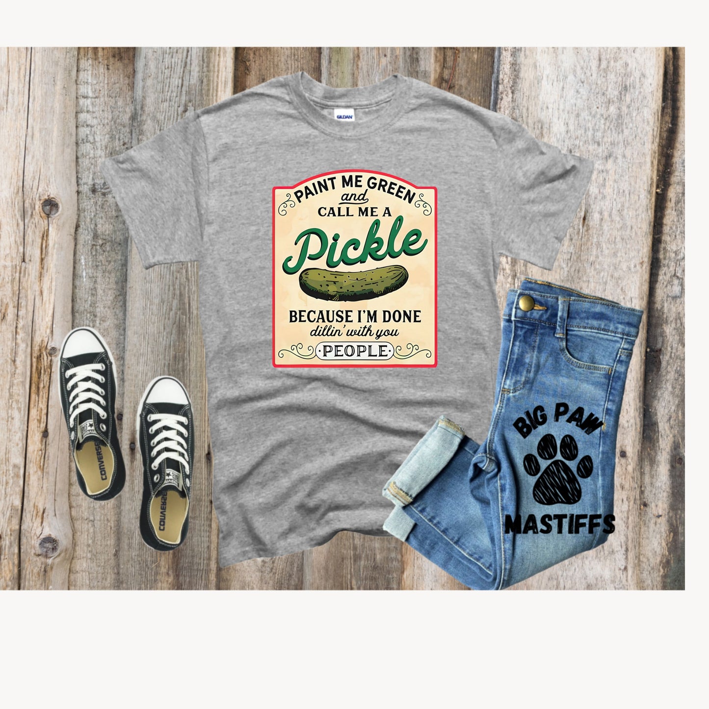 Pickle Sweatshirt/T-Shirt