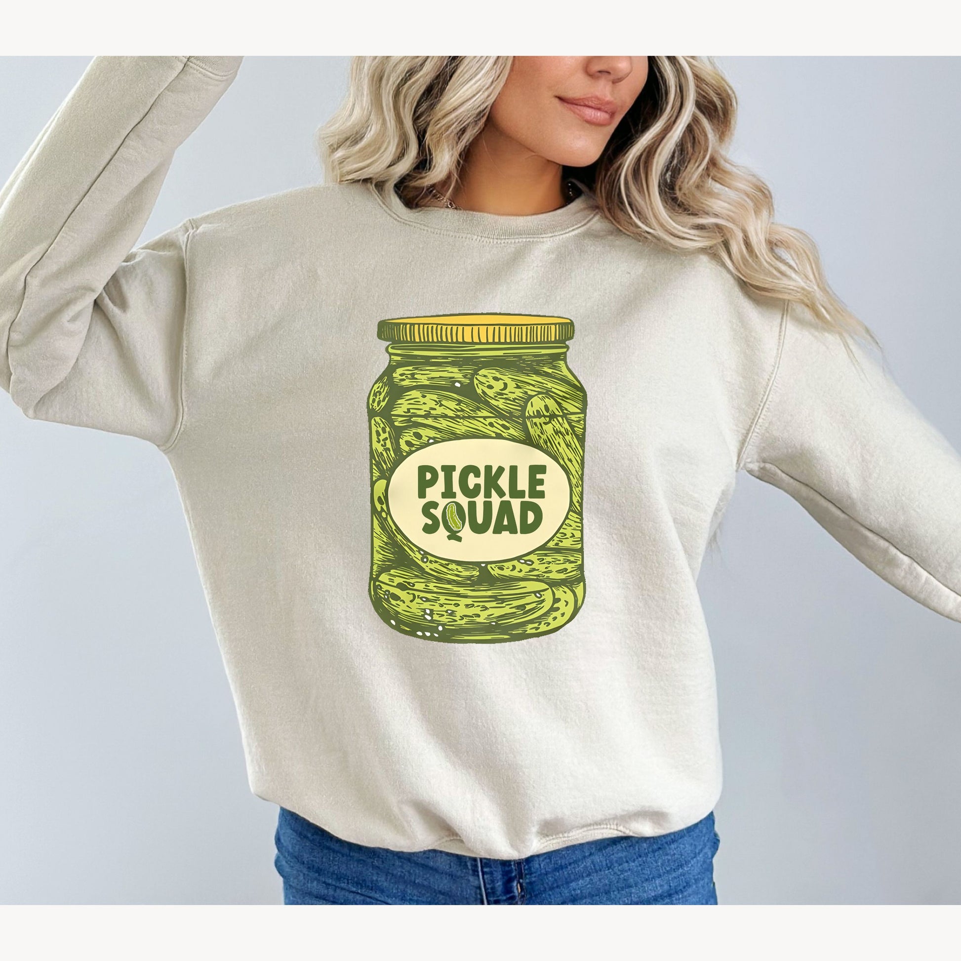 Pickle Sweatshirt/T-Shirt