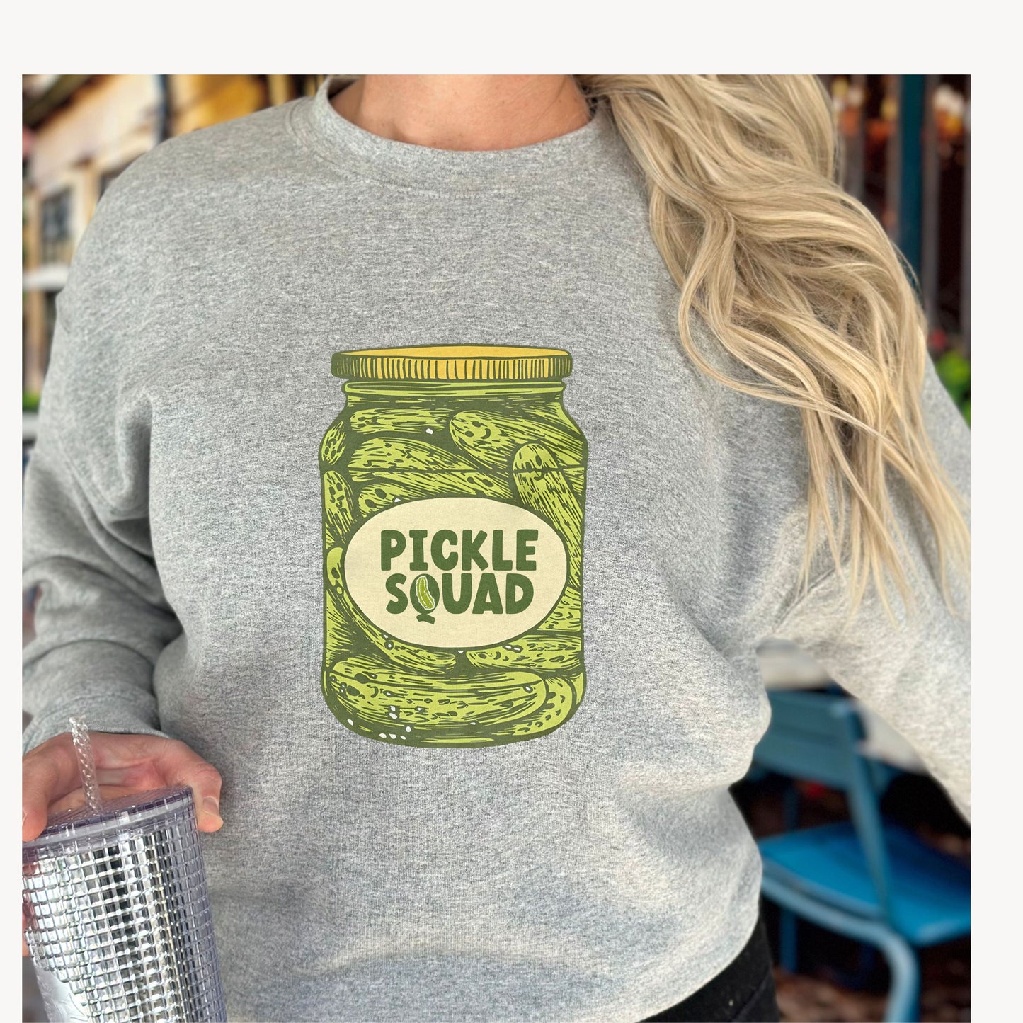 Pickle Sweatshirt/T-Shirt