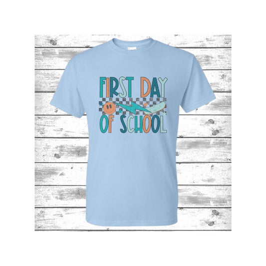 First Day of School T Shirt
