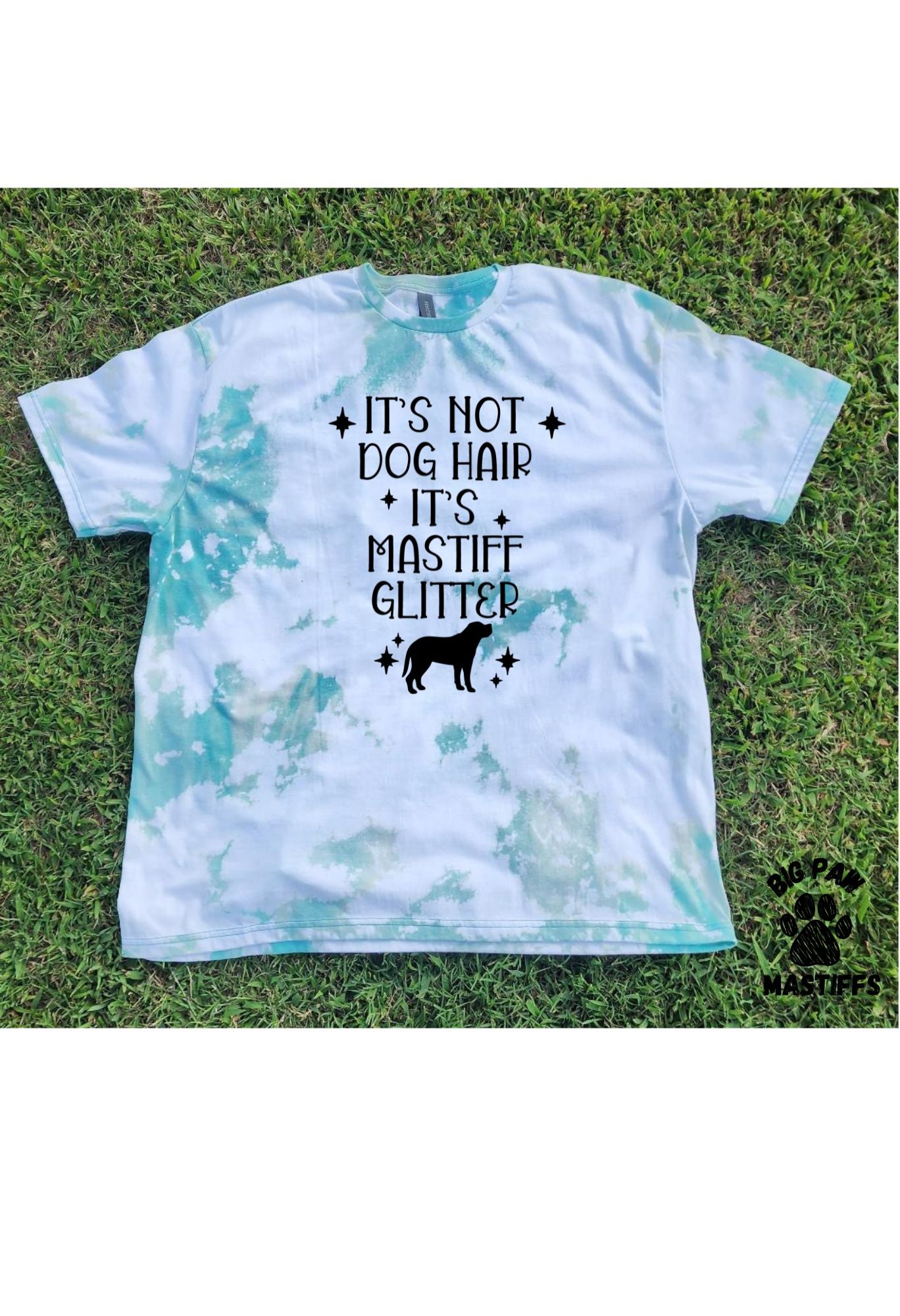 Mastiff Glitter T-Shirt (3 Options)