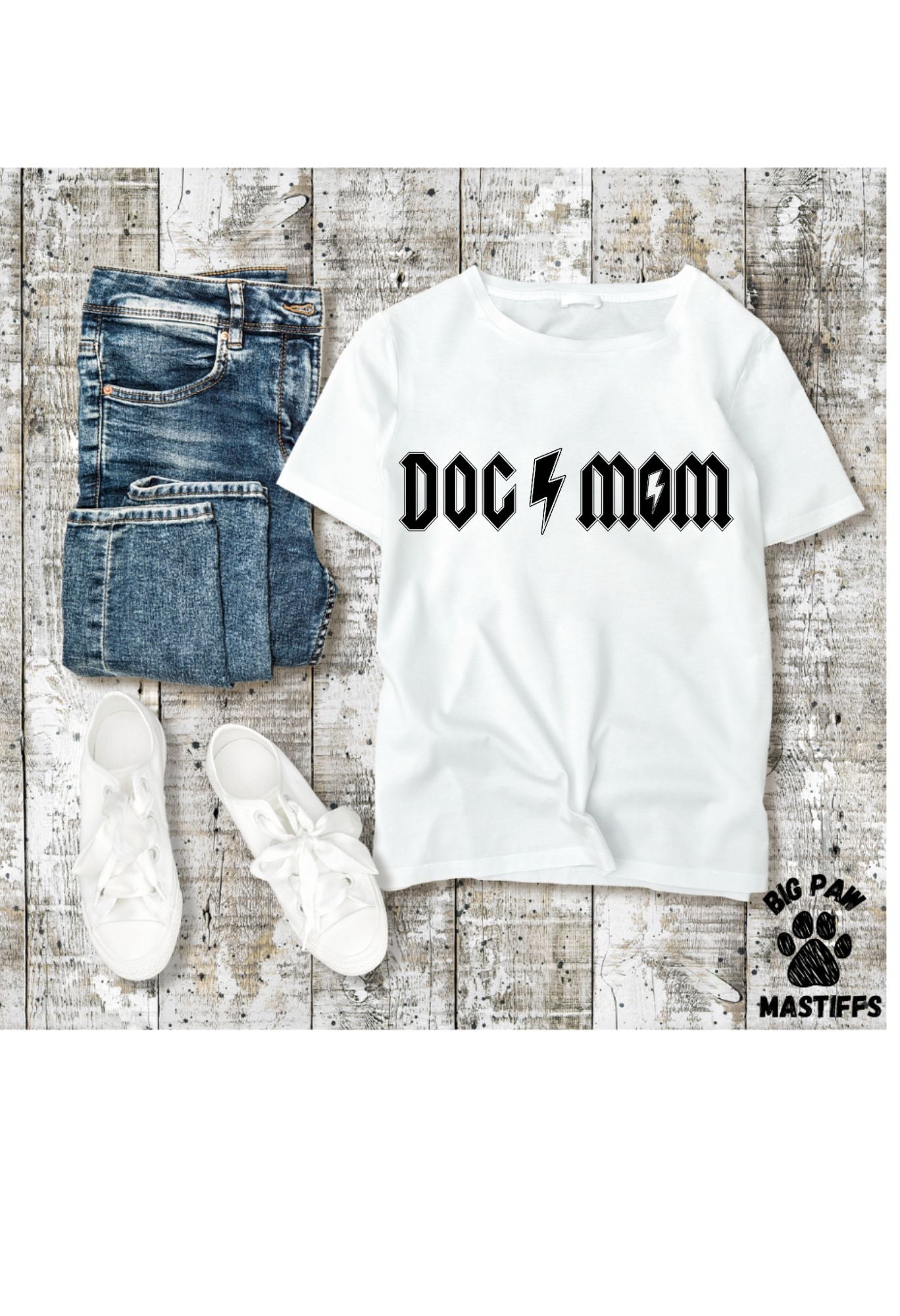 Dog Mom T-Shirt (3 Options)