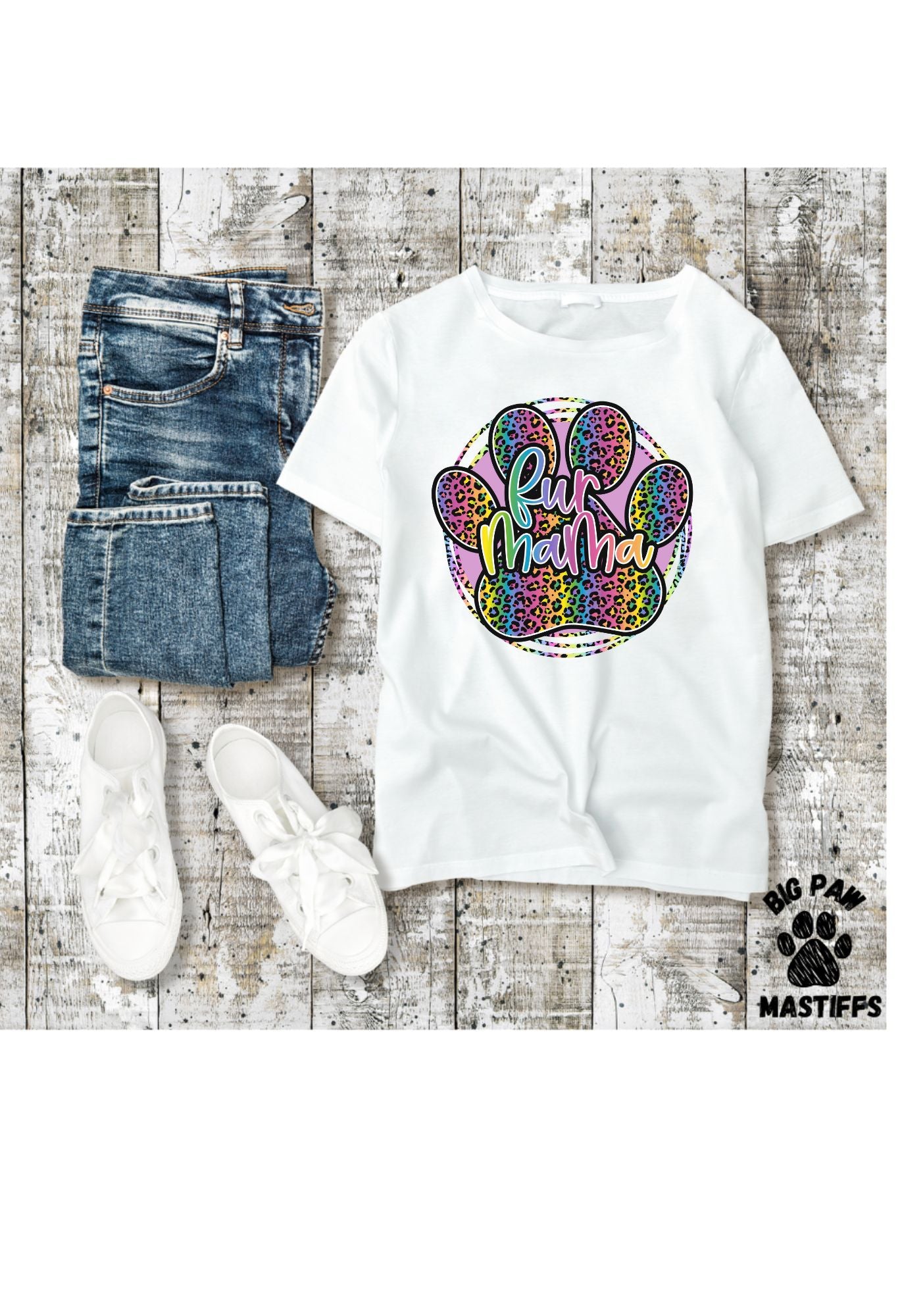 Fur Mama T-Shirt (3 Options)