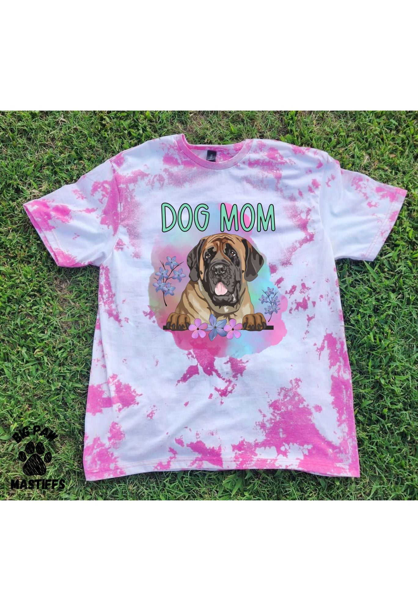 Dog Mom (Mastiff) T-Shirt (3 Options)