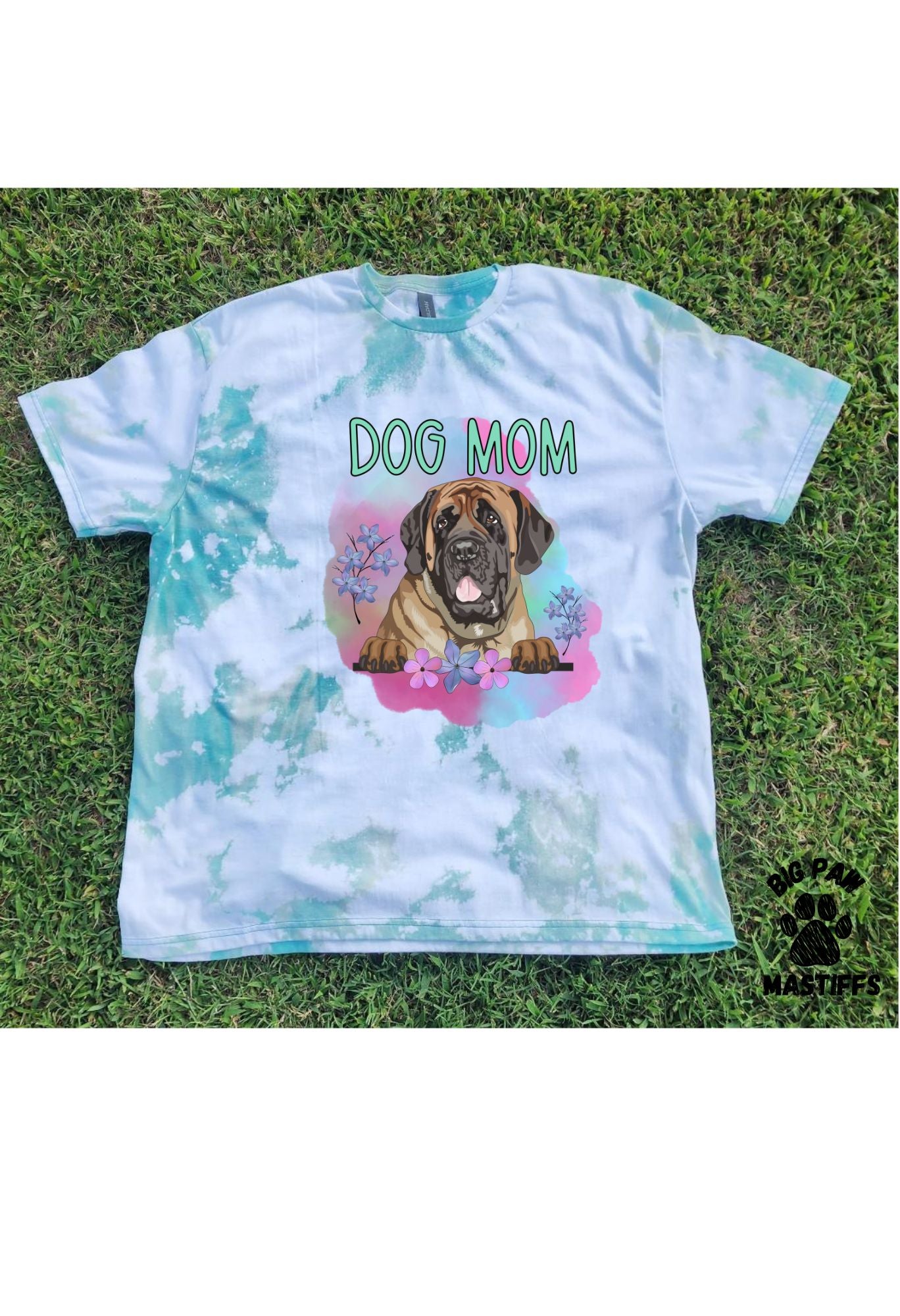 Dog Mom (Mastiff) T-Shirt (3 Options)