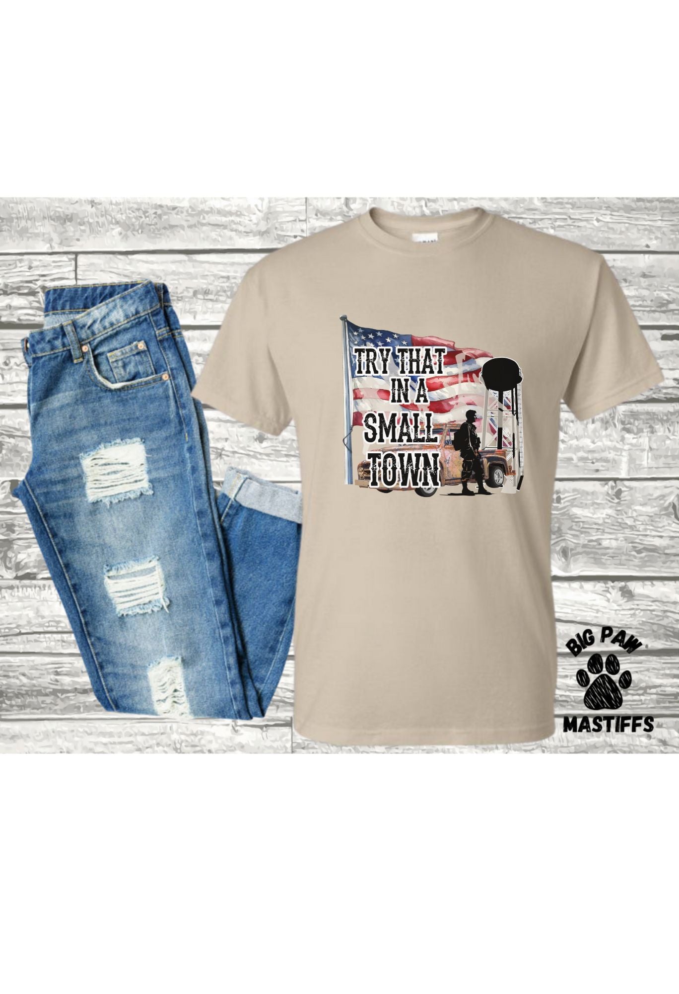 Jason Aldean Try it in a Small Town T-Shirt (19 Options) **UPDATE BELOW**