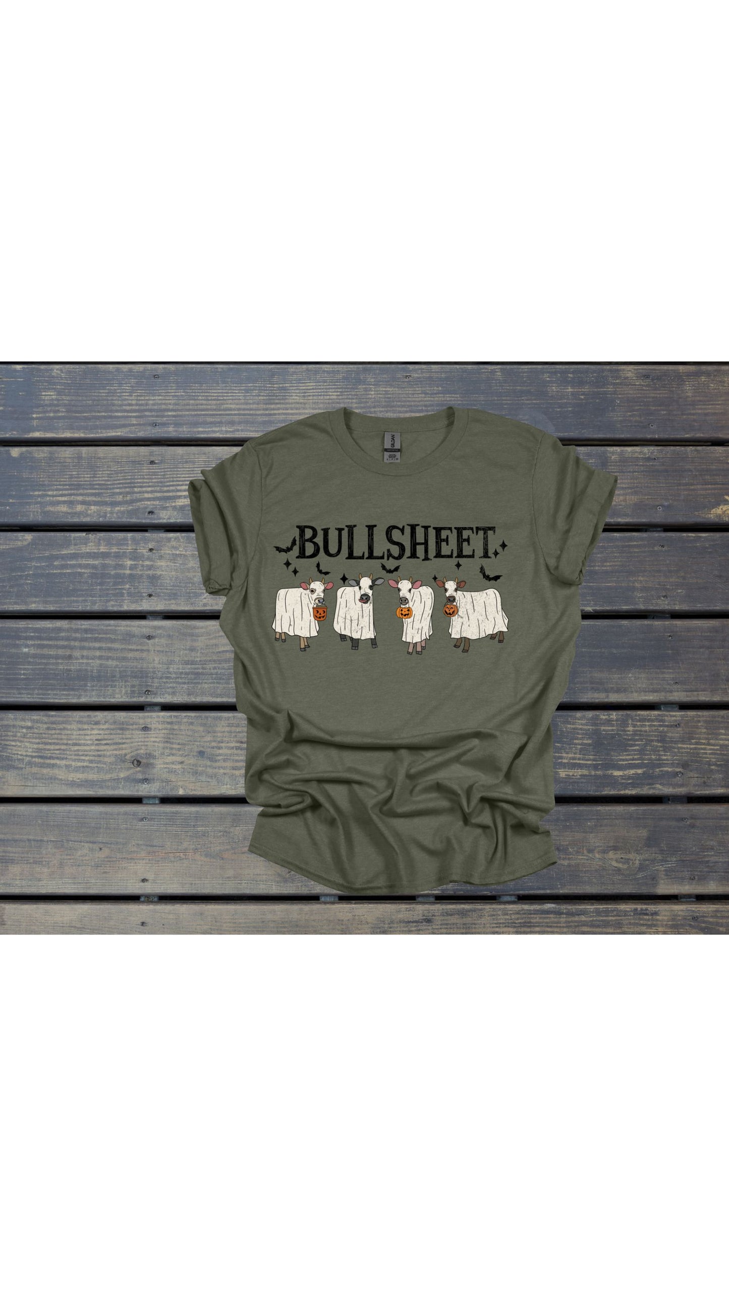 Bull Sheet T Shirt/Sweatshirt