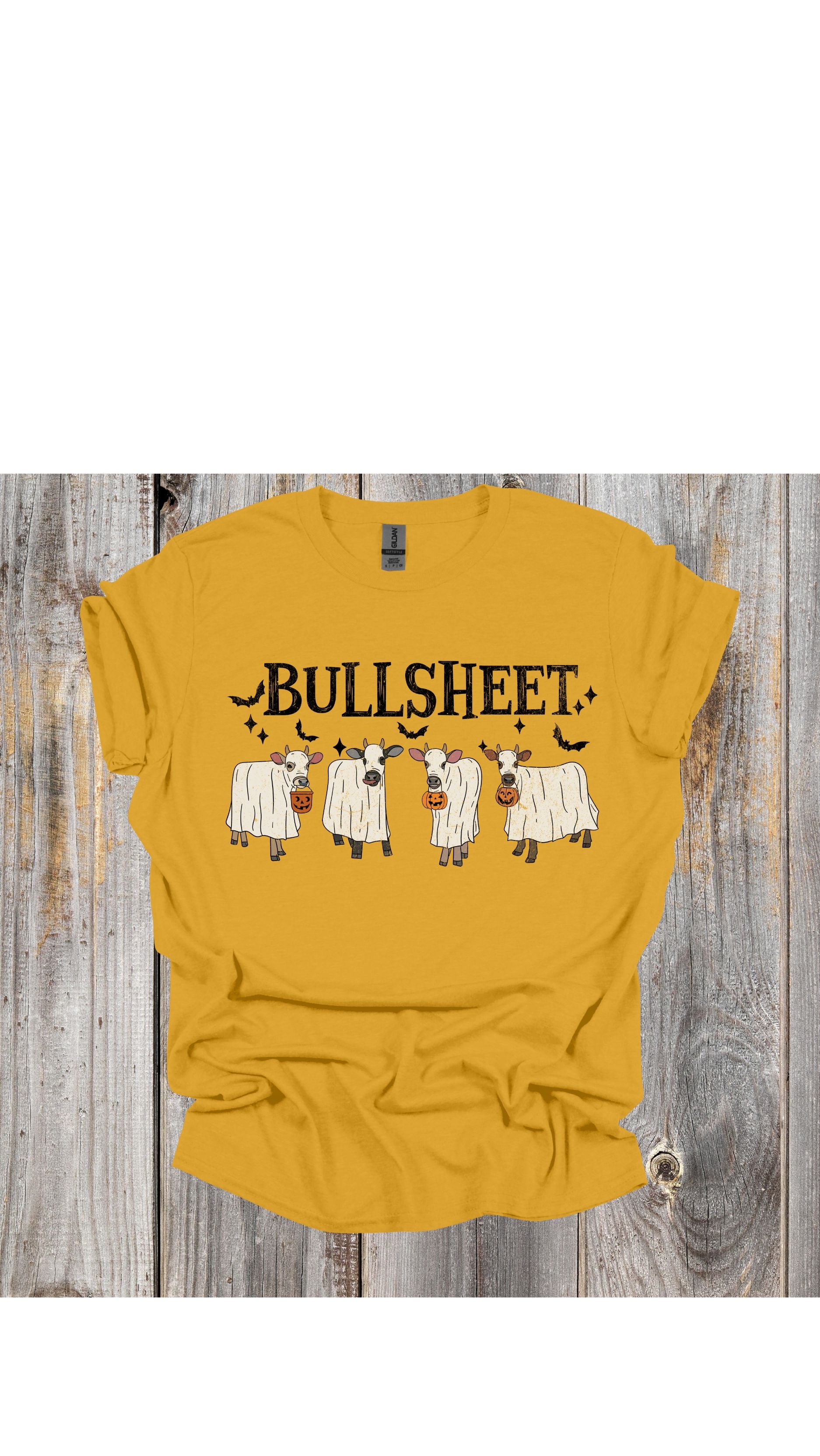 Bull Sheet T Shirt/Sweatshirt