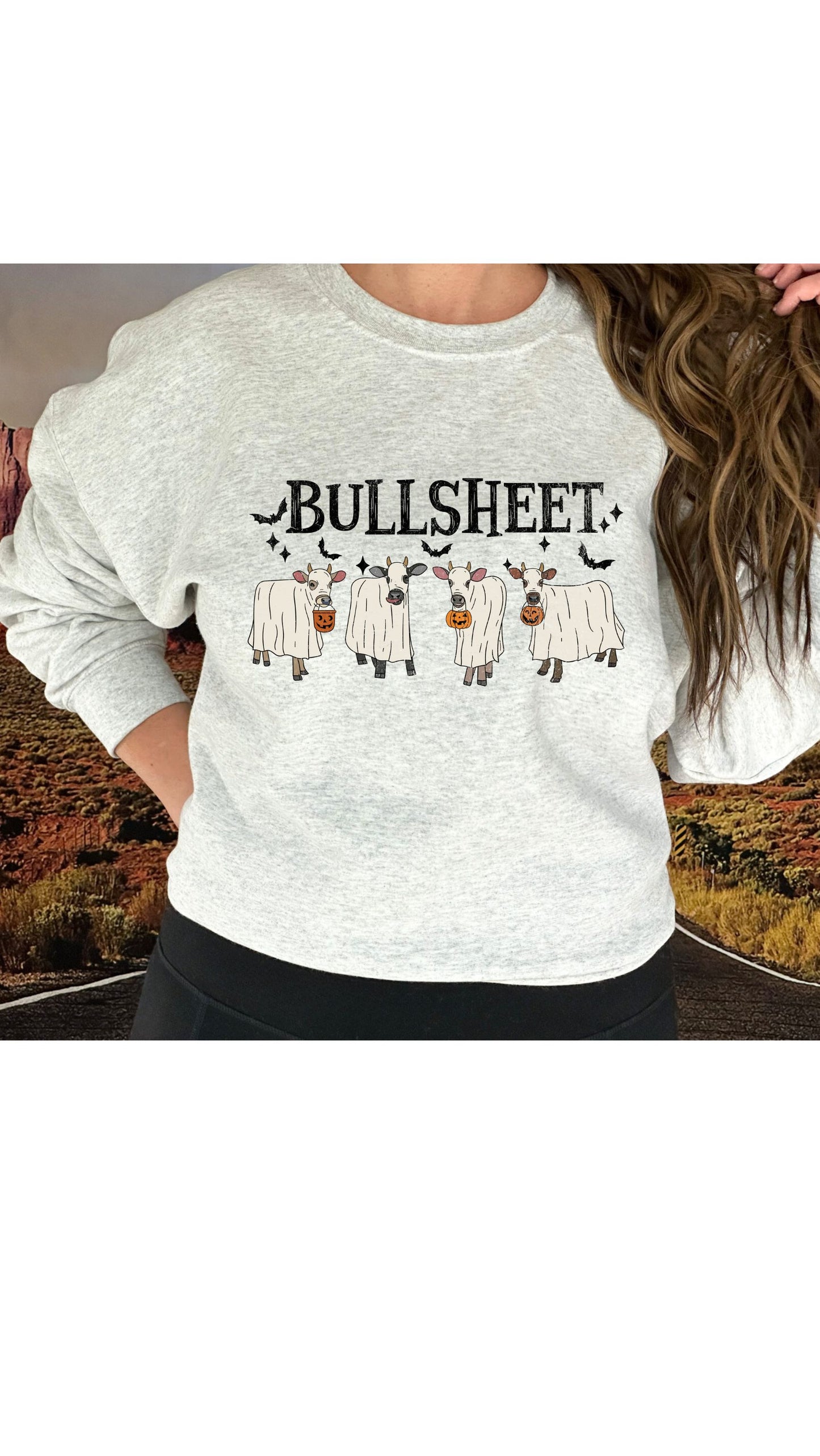 Bull Sheet T Shirt/Sweatshirt