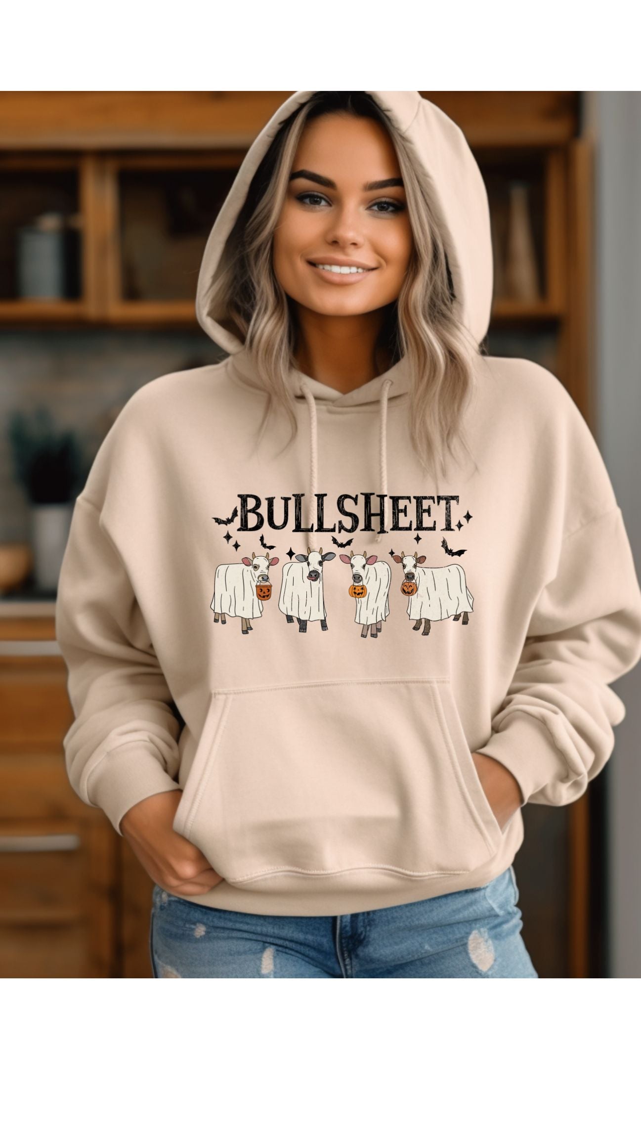 Bull Sheet T Shirt/Sweatshirt