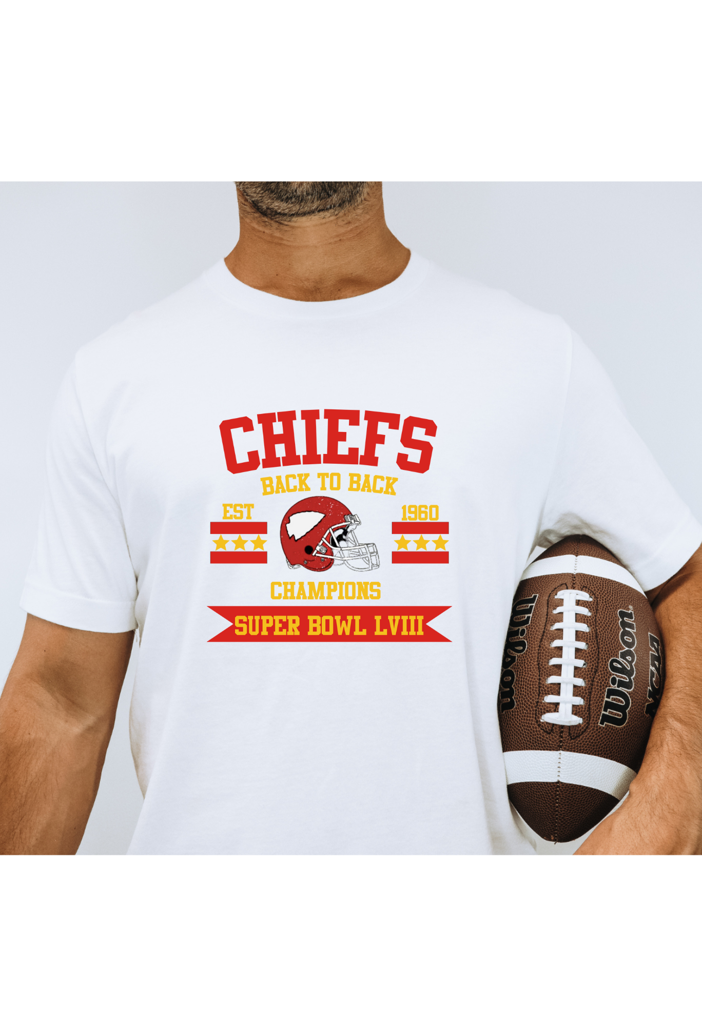 Chiefs Back to Back Champions Sweatshirt/T Shirt