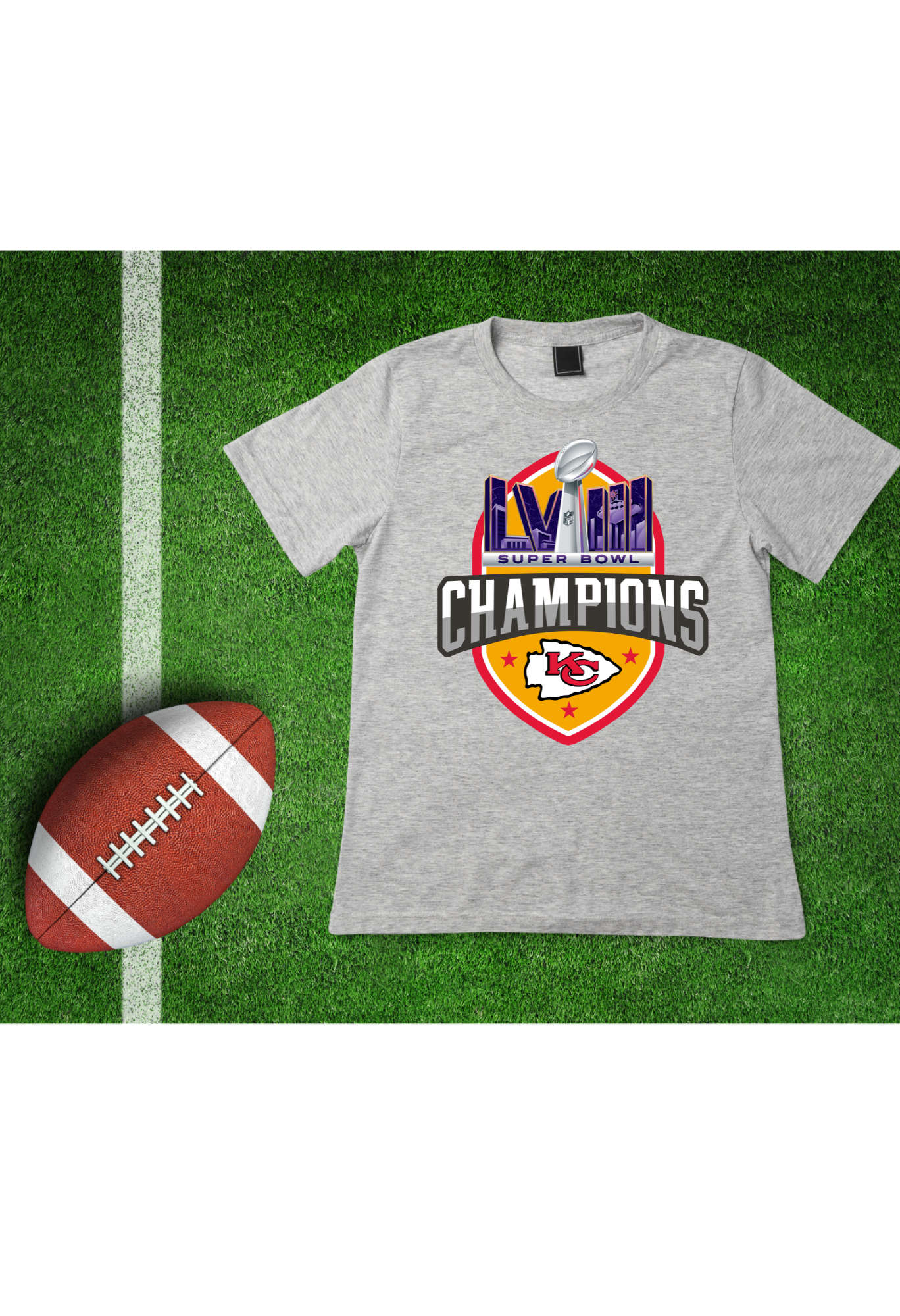 Chiefs Champions Sweatshirt/T Shirt