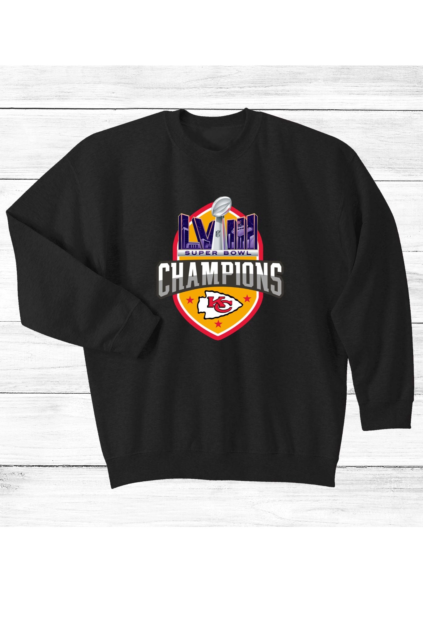 Chiefs Champions Sweatshirt/T Shirt