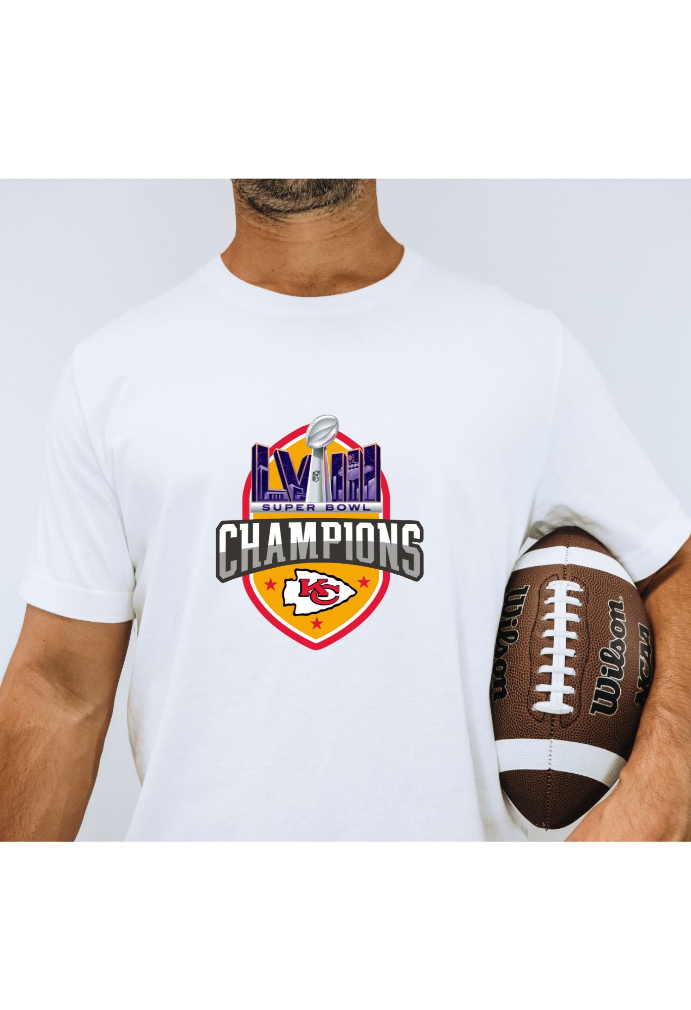 Chiefs Champions Sweatshirt/T Shirt